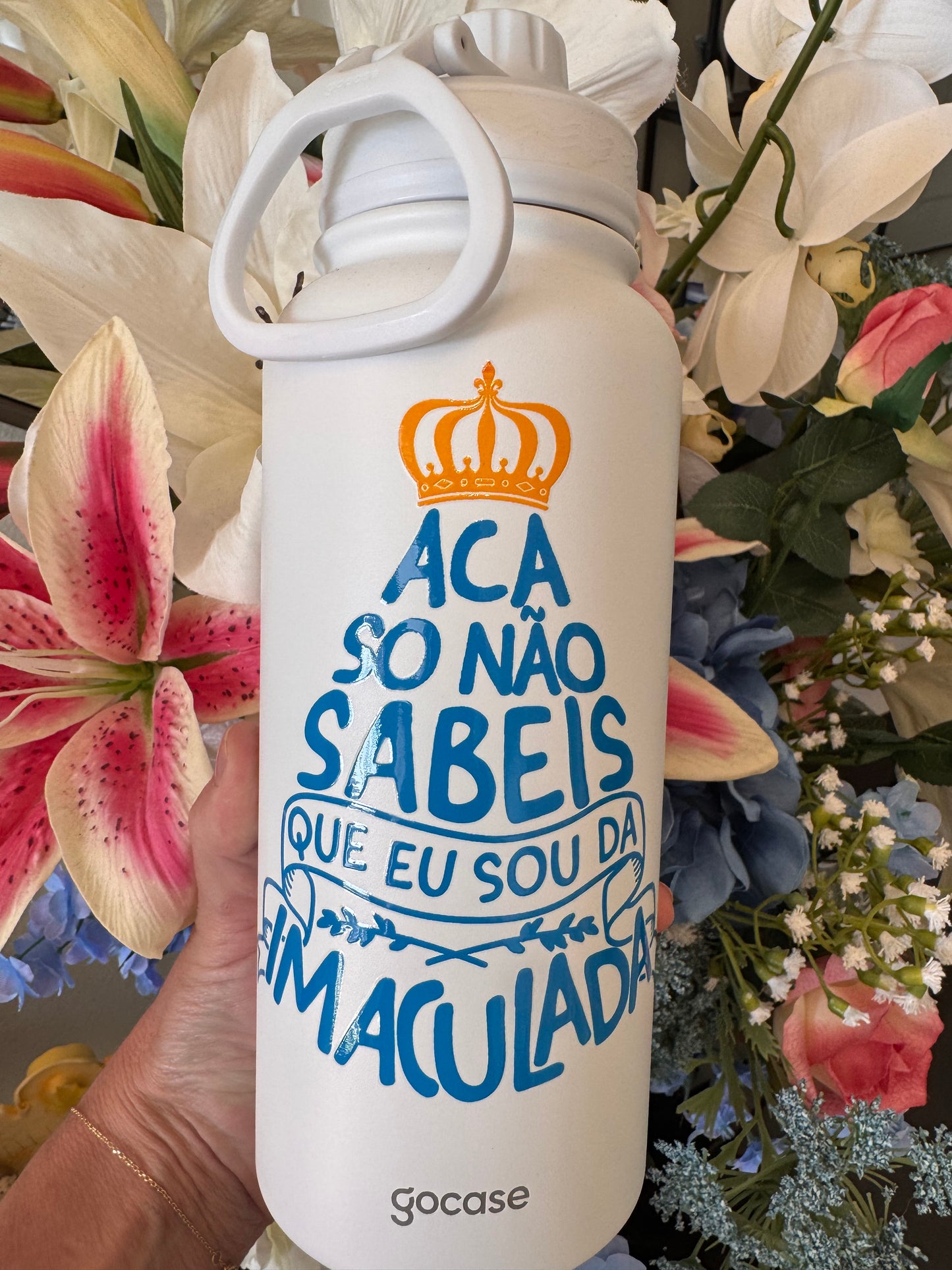 GO Case 950 ml Religious Bottles