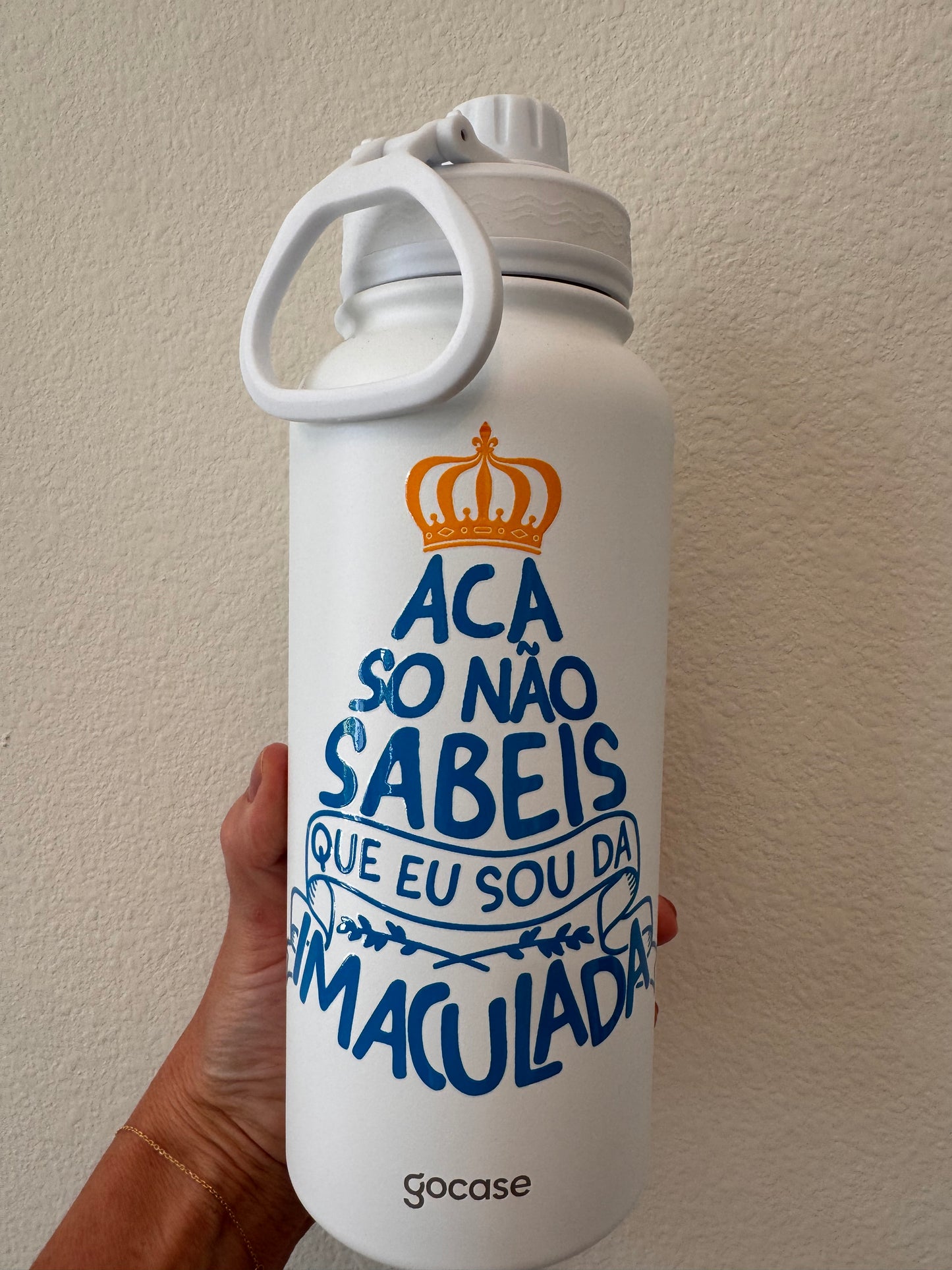 GO Case 950 ml Religious Bottles