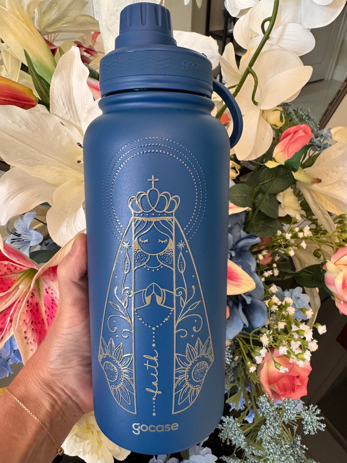 GO Case 950 ml Religious Bottles