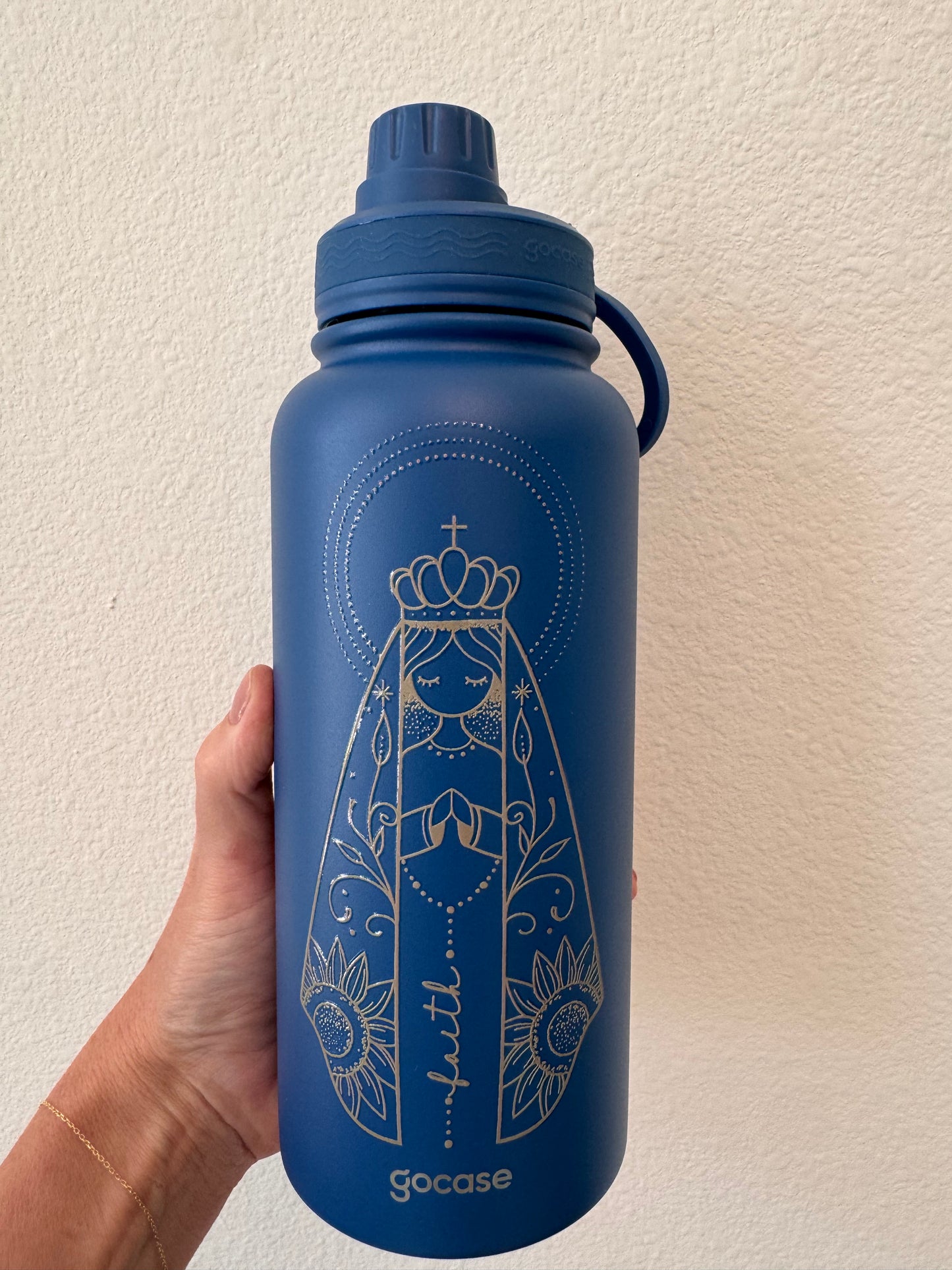 GO Case 950 ml Religious Bottles