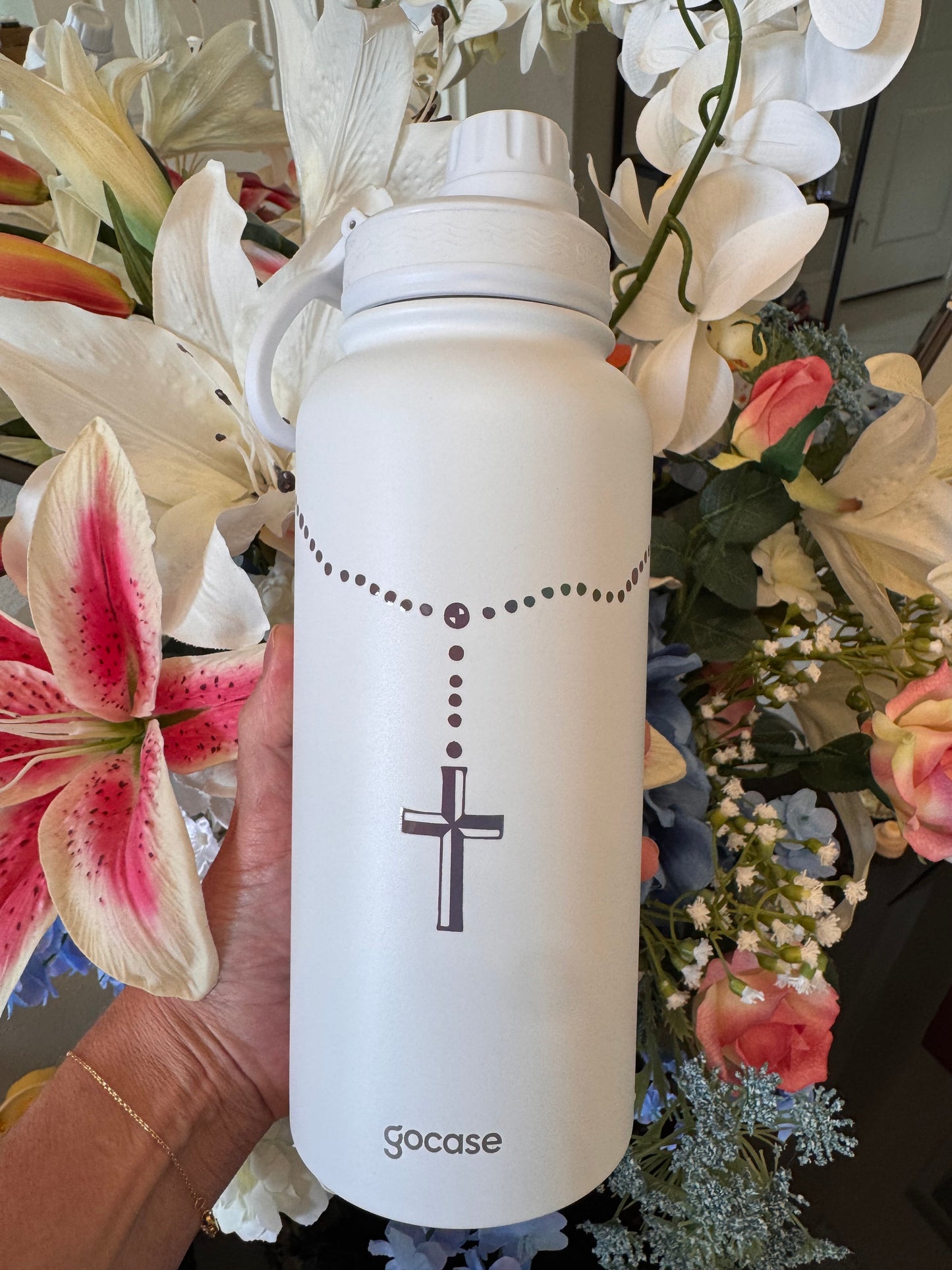 GO Case 950 ml Religious Bottles