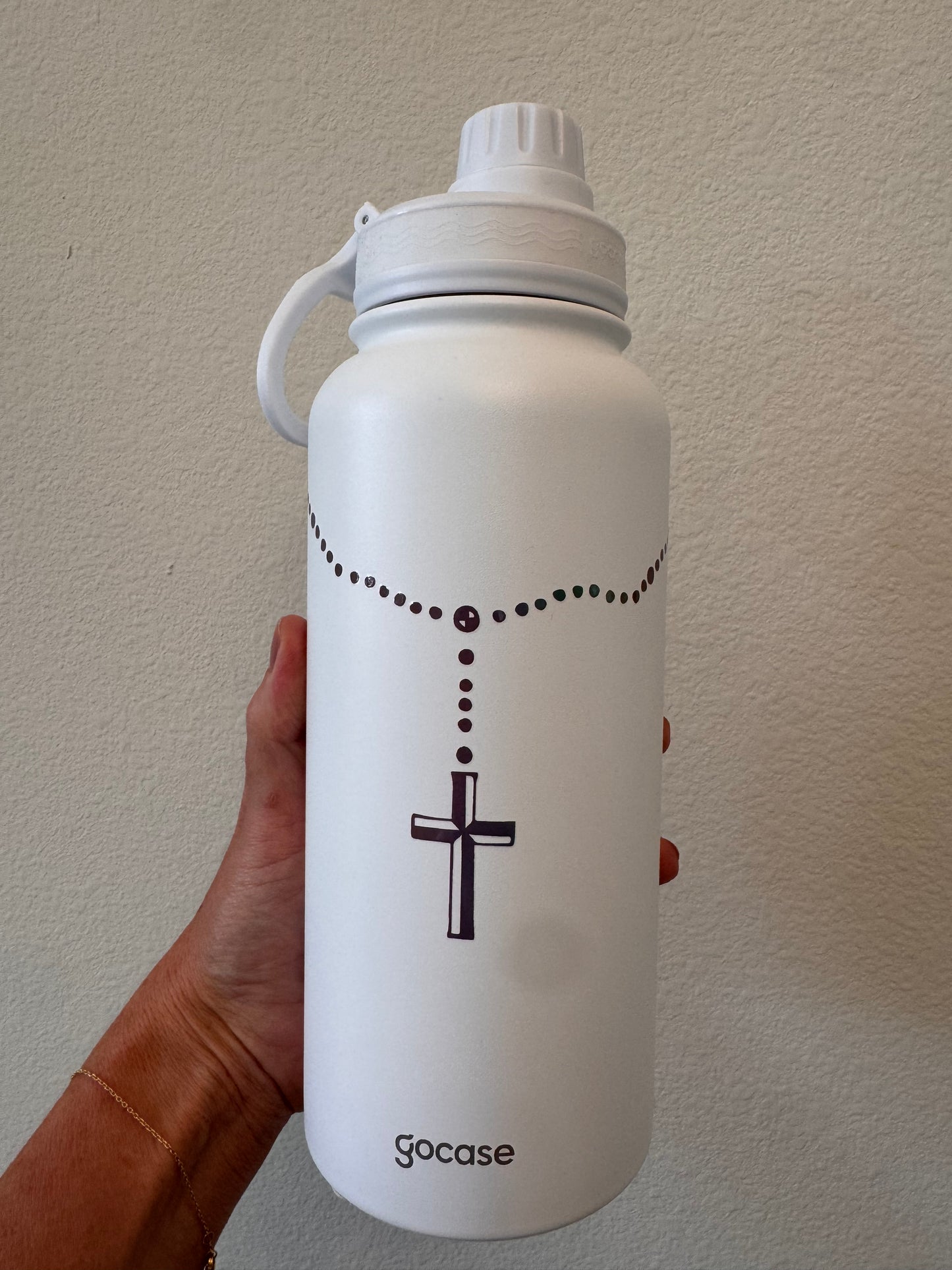 GO Case 950 ml Religious Bottles