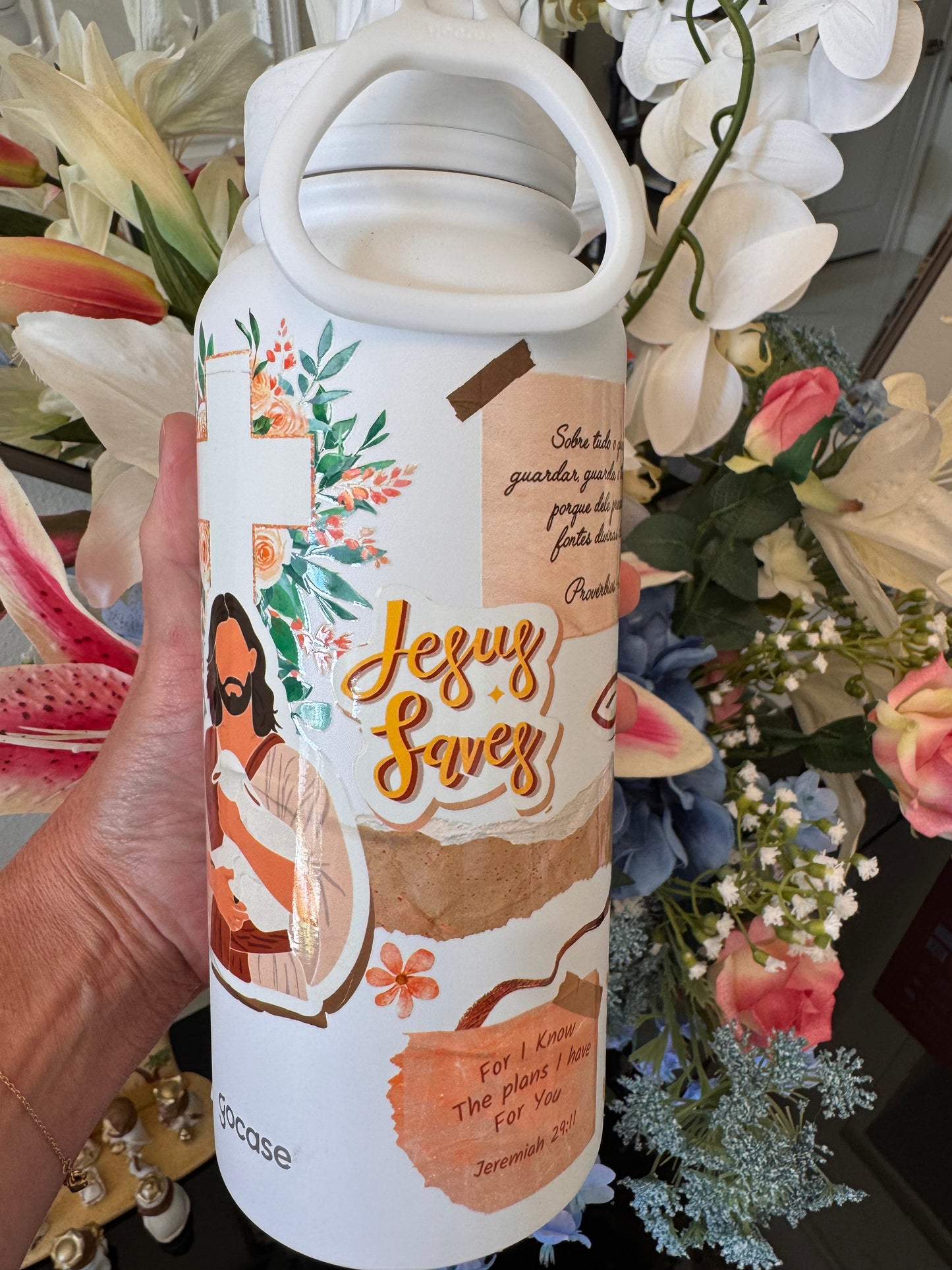 GO Case 950 ml Religious Bottles