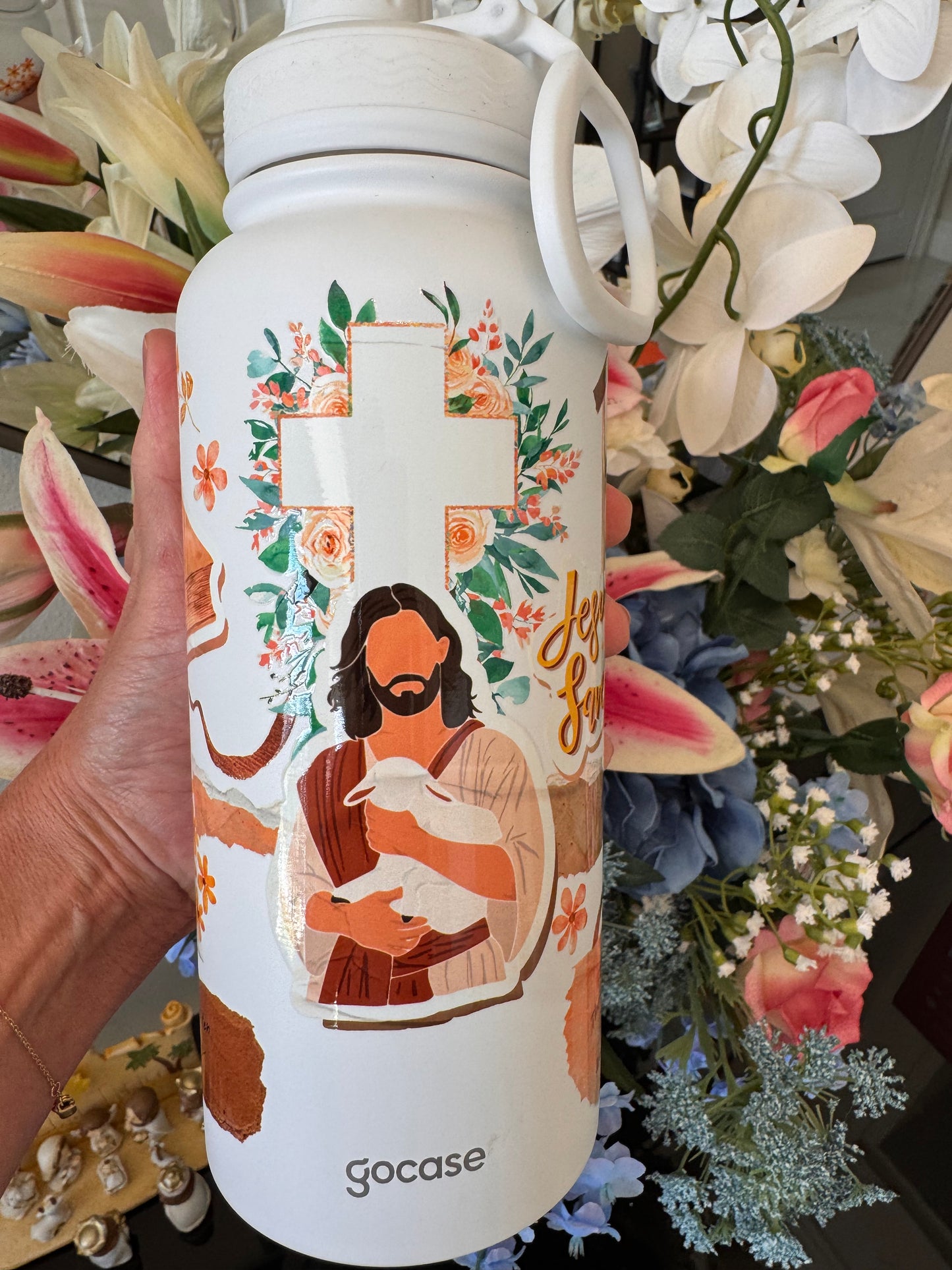 GO Case 950 ml Religious Bottles