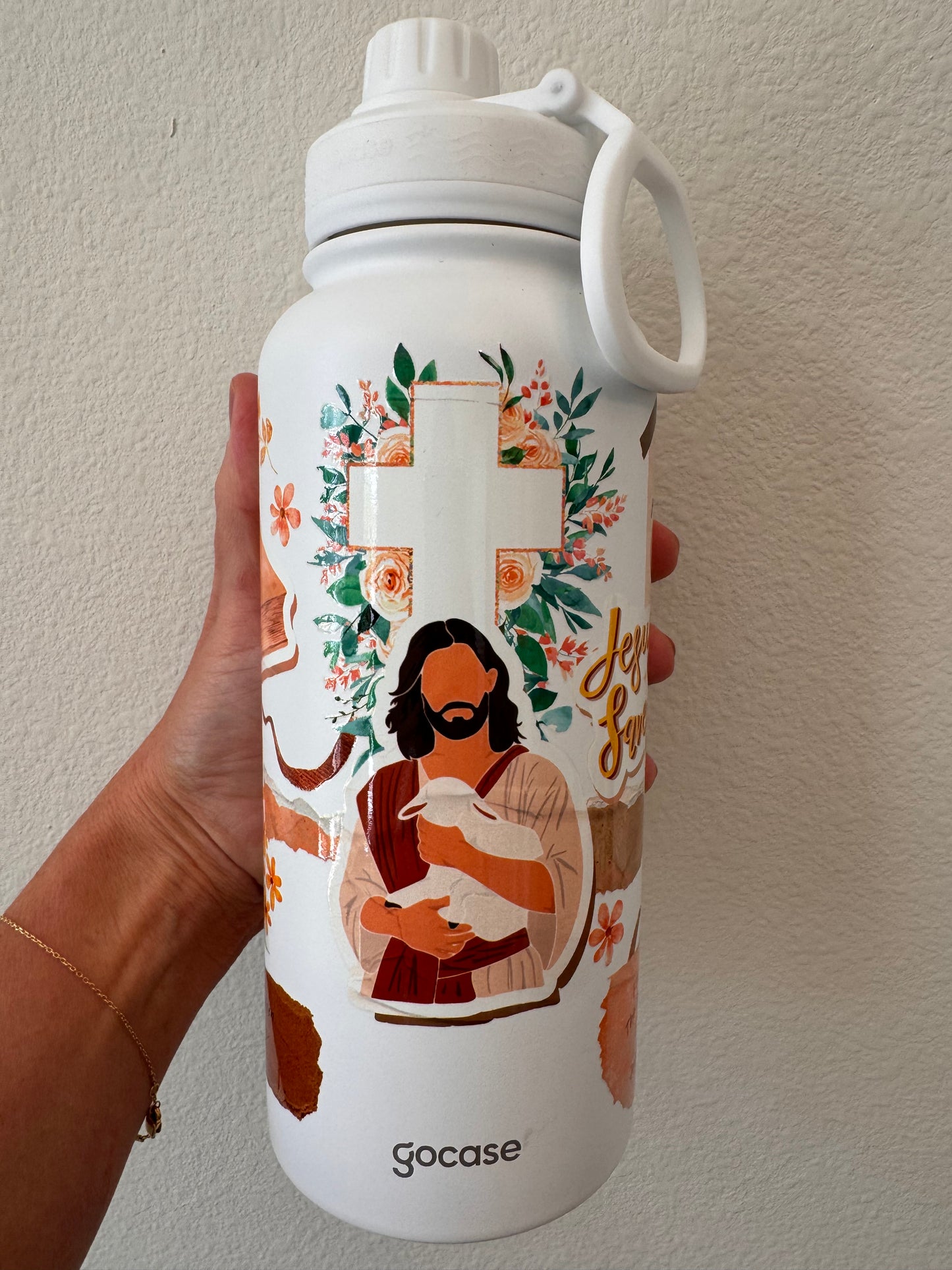 GO Case 950 ml Religious Bottles