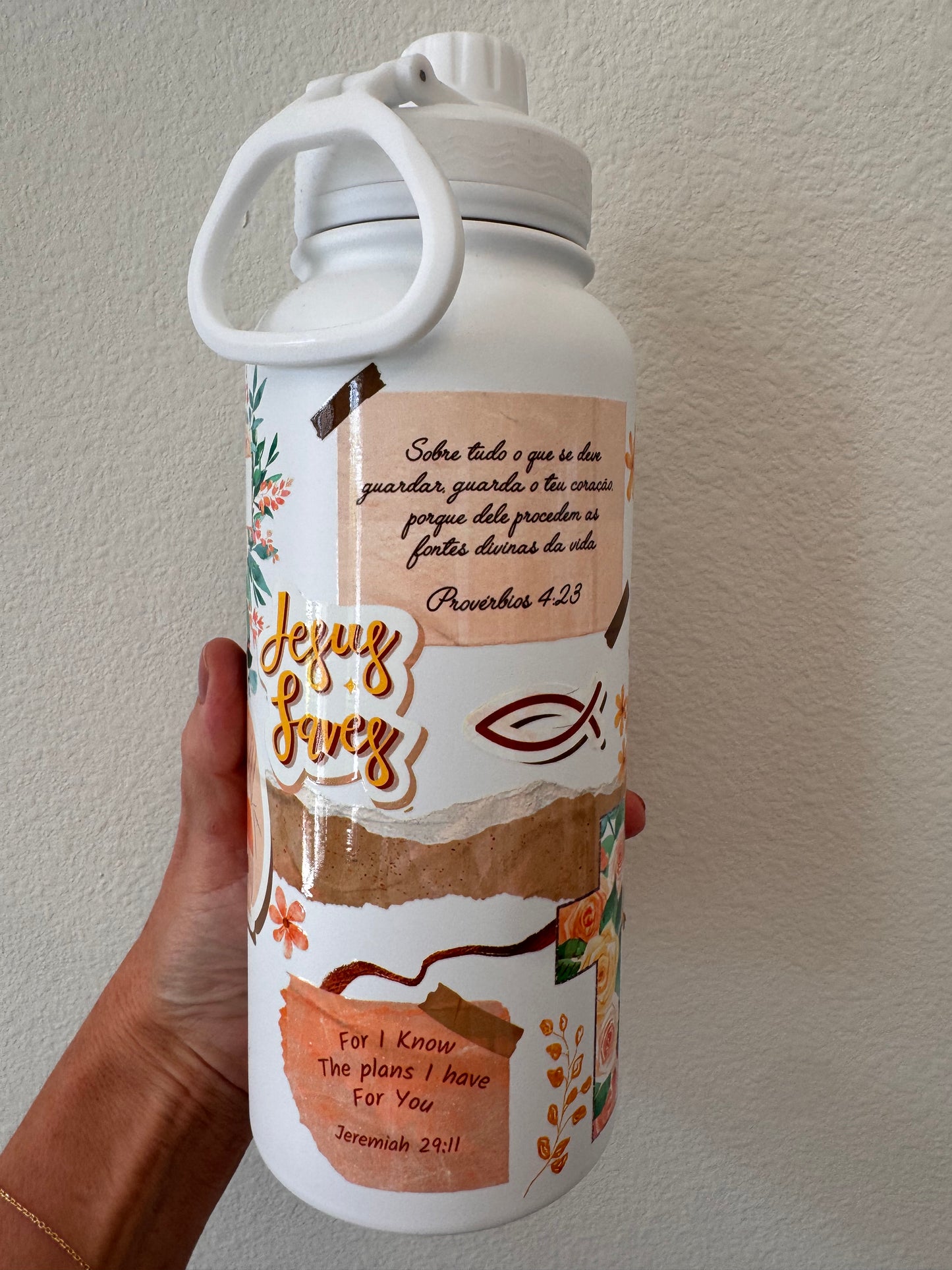 GO Case 950 ml Religious Bottles