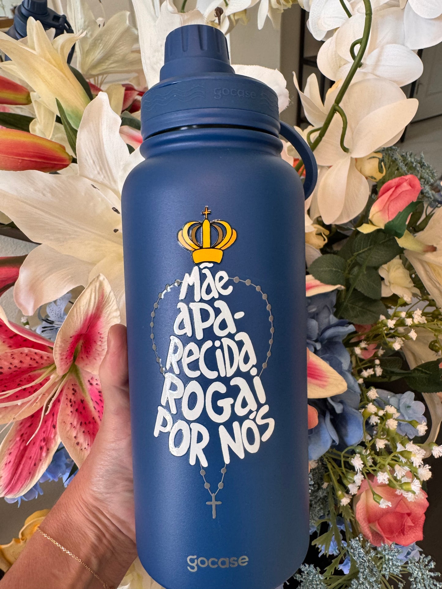 GO Case 950 ml Religious Bottles