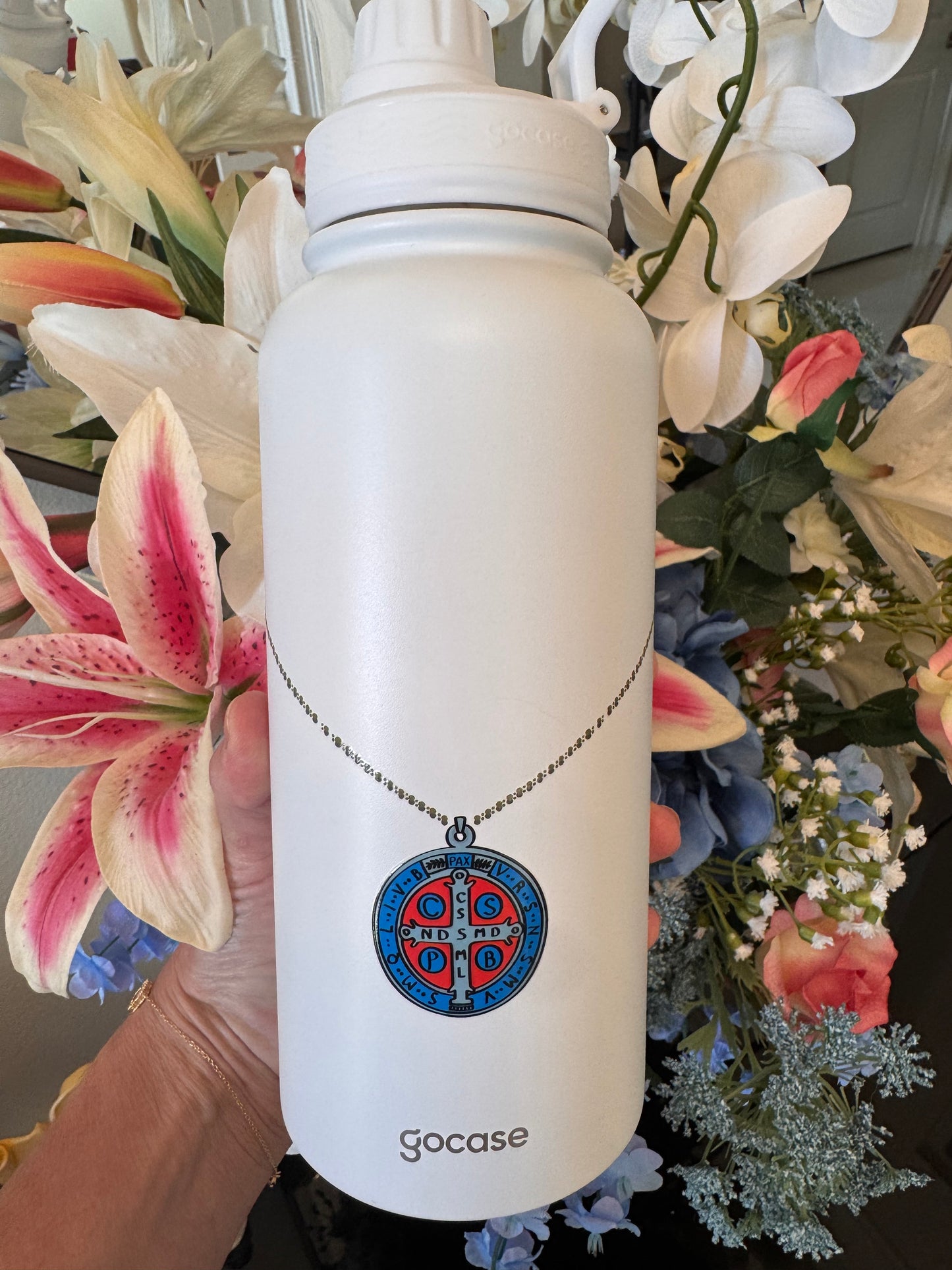 GO Case 950 ml Religious Bottles