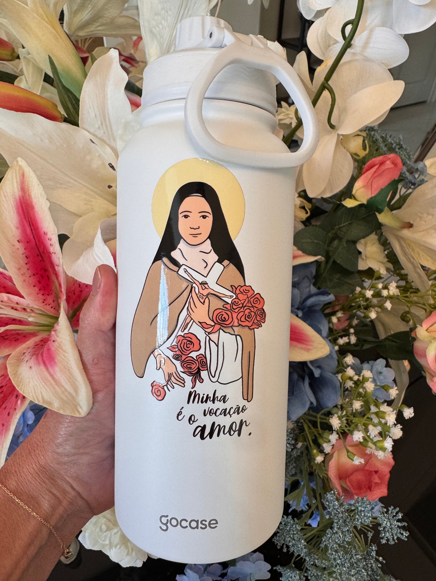 GO Case 950 ml Religious Bottles