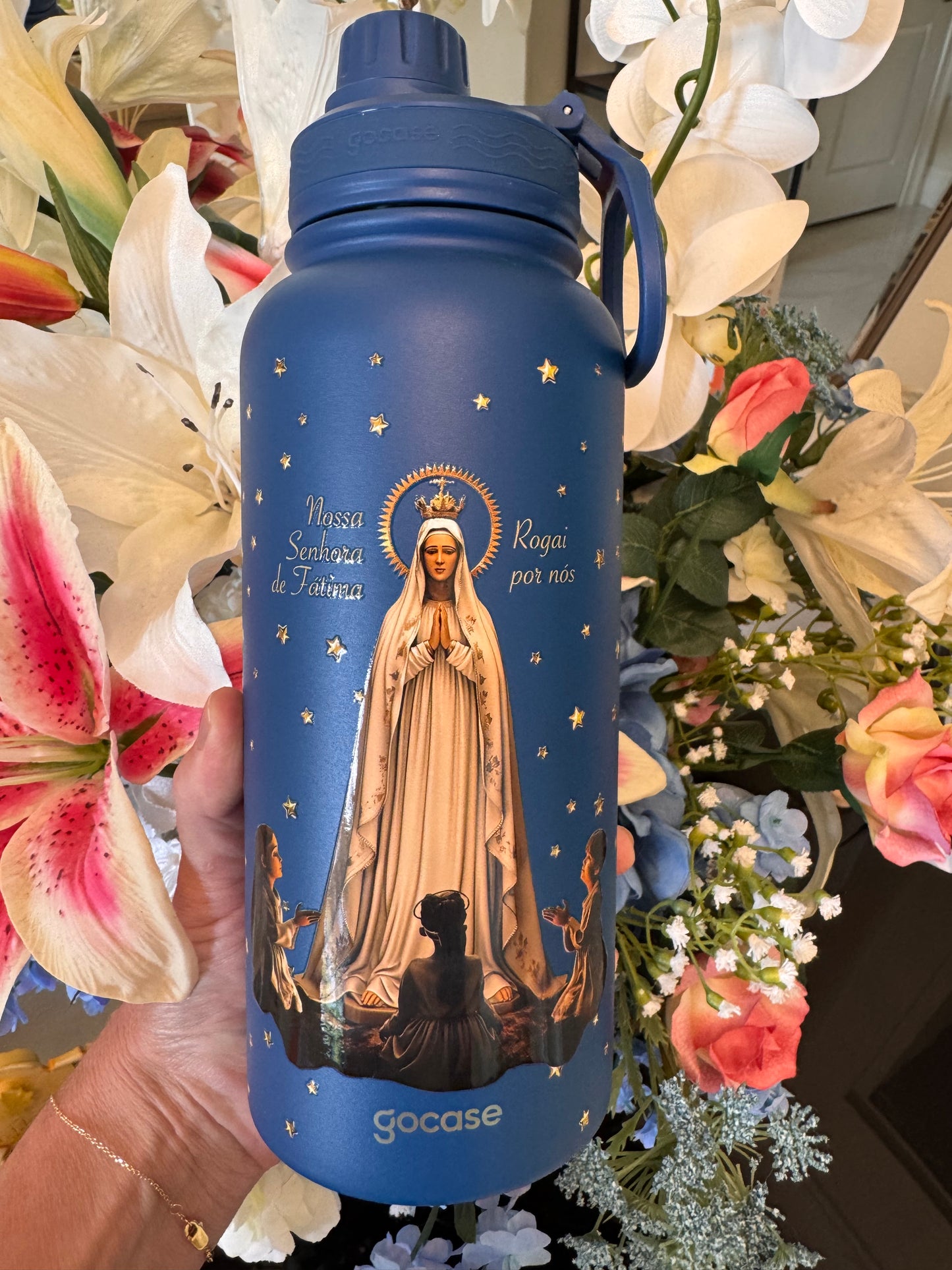 GO Case 950 ml Religious Bottles