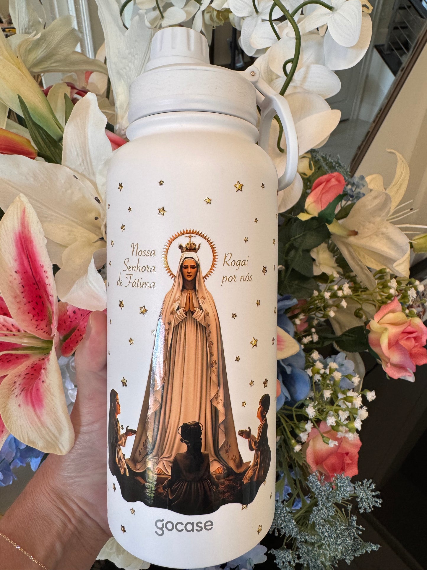 GO Case 950 ml Religious Bottles