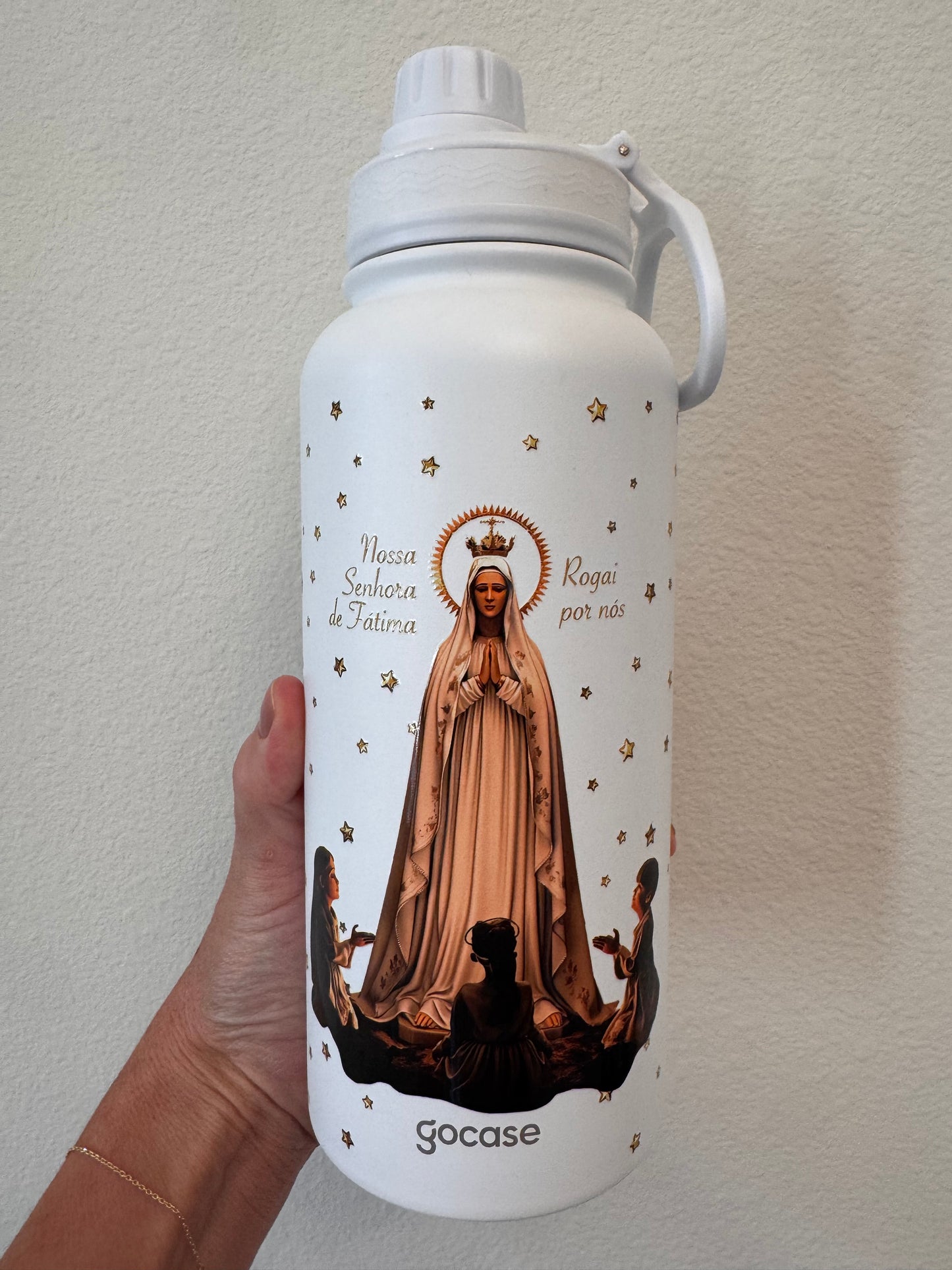 GO Case 950 ml Religious Bottles