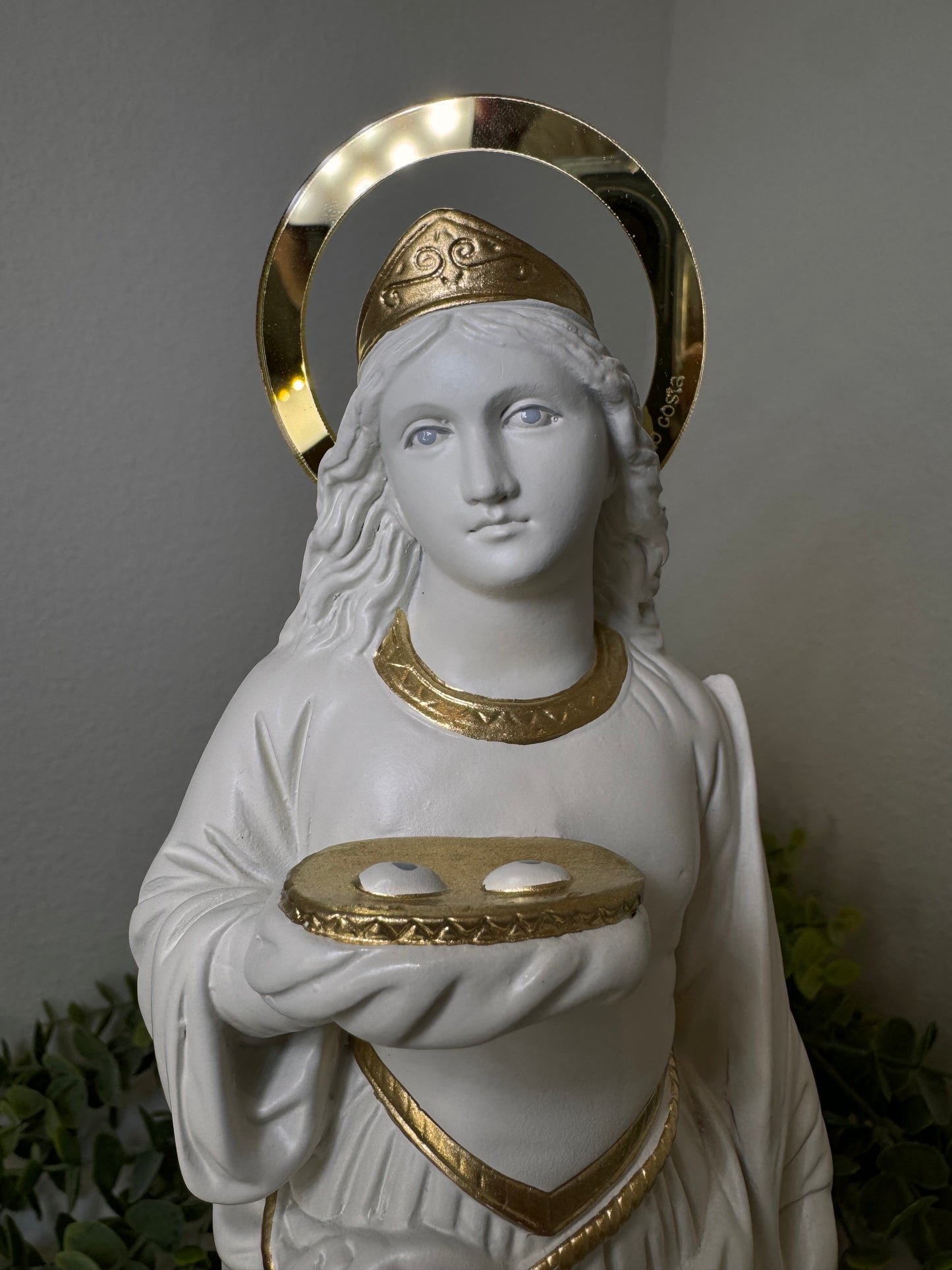 Saint Lucy – 30 cm