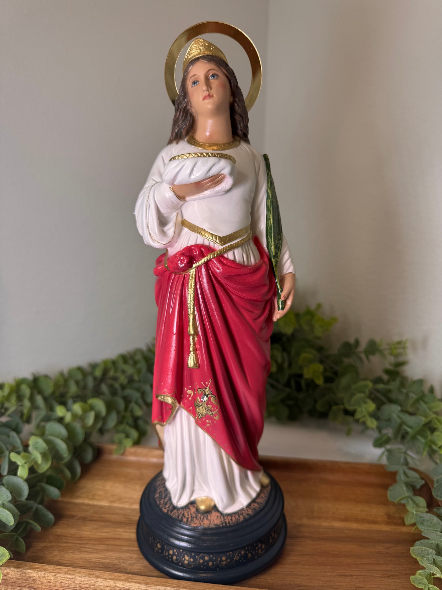 Saint Lucy – 30 cm