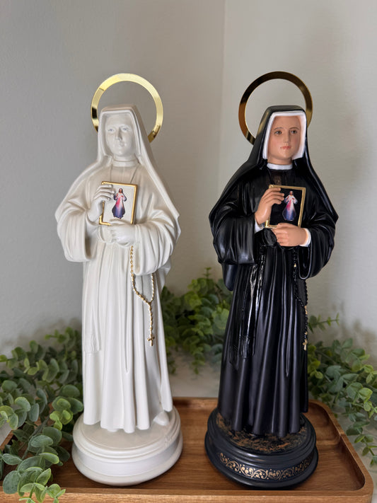 Saint Faustina – 30 cm