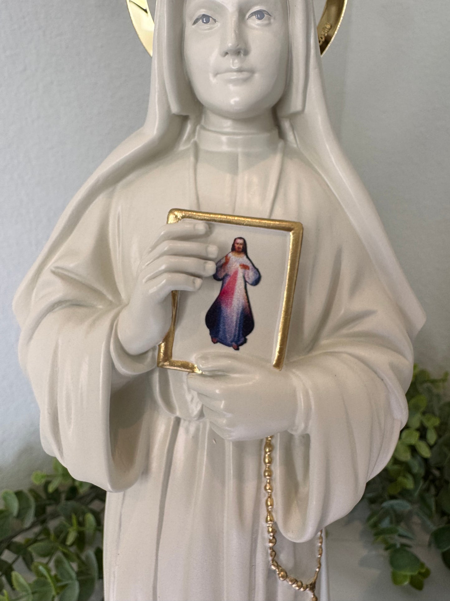 Santa Faustina – 30 cm