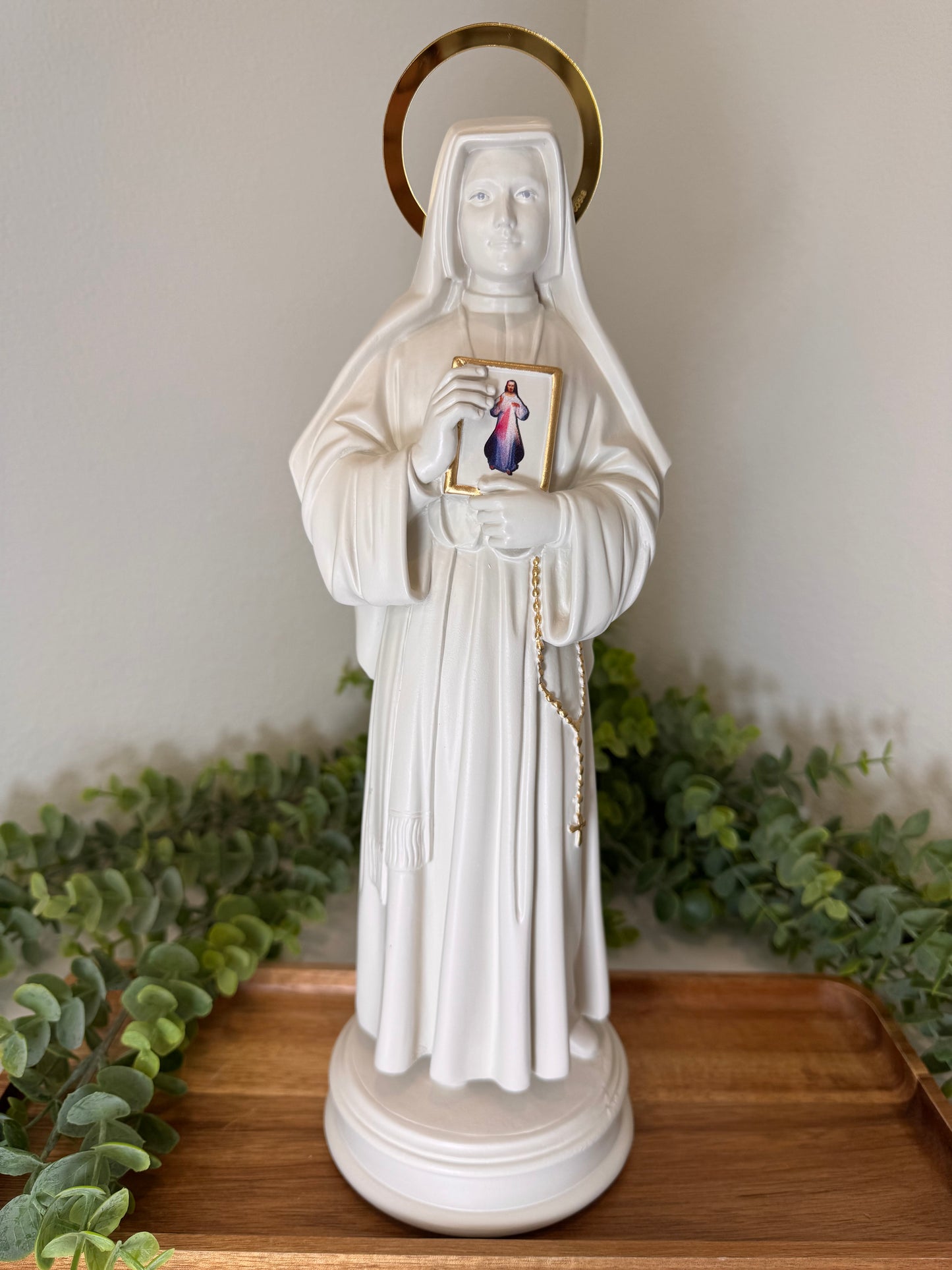 Santa Faustina – 30 cm