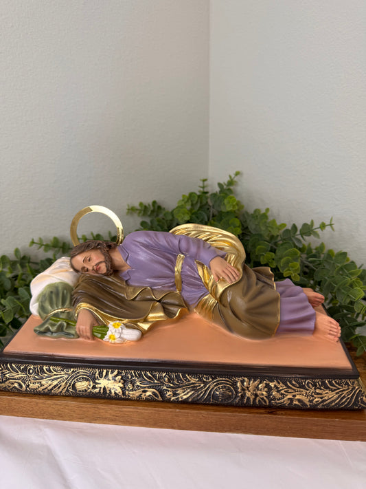Sleeping Saint Joseph – 30 cm