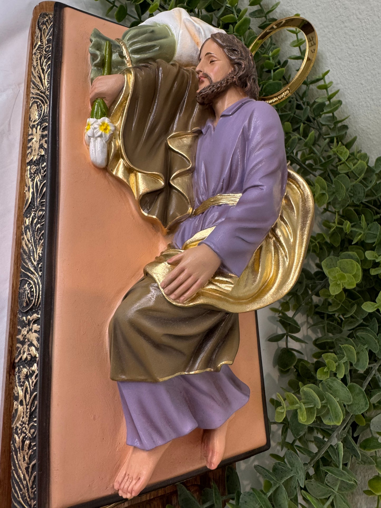 Sleeping Saint Joseph – 30 cm