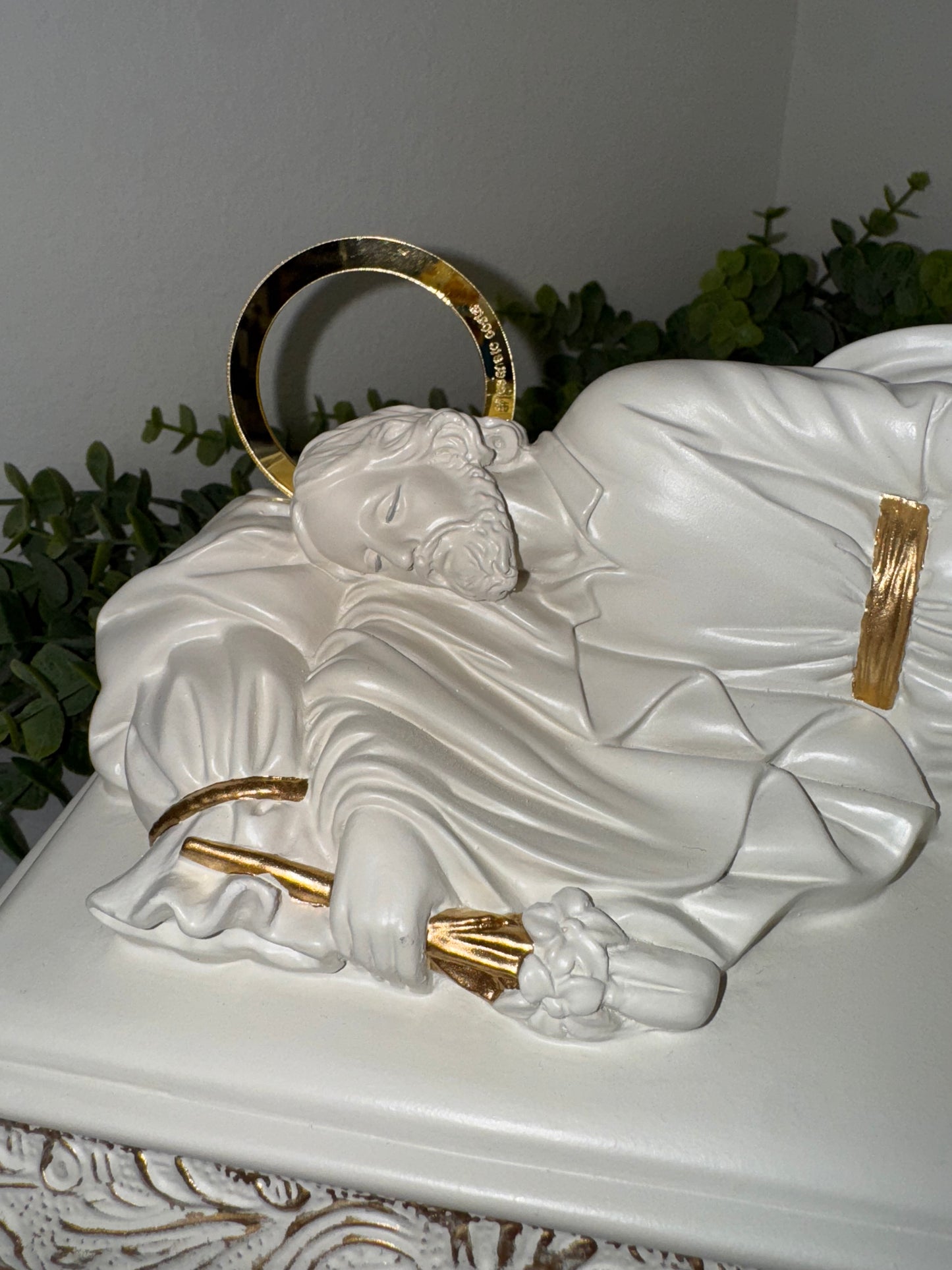 Sleeping Saint Joseph – 30 cm
