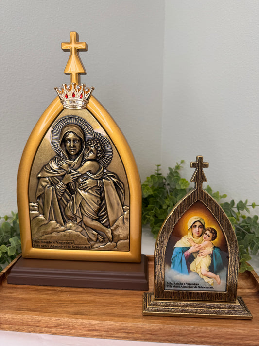 Chapel of the Mother Queen of Schoenstatt – Metal