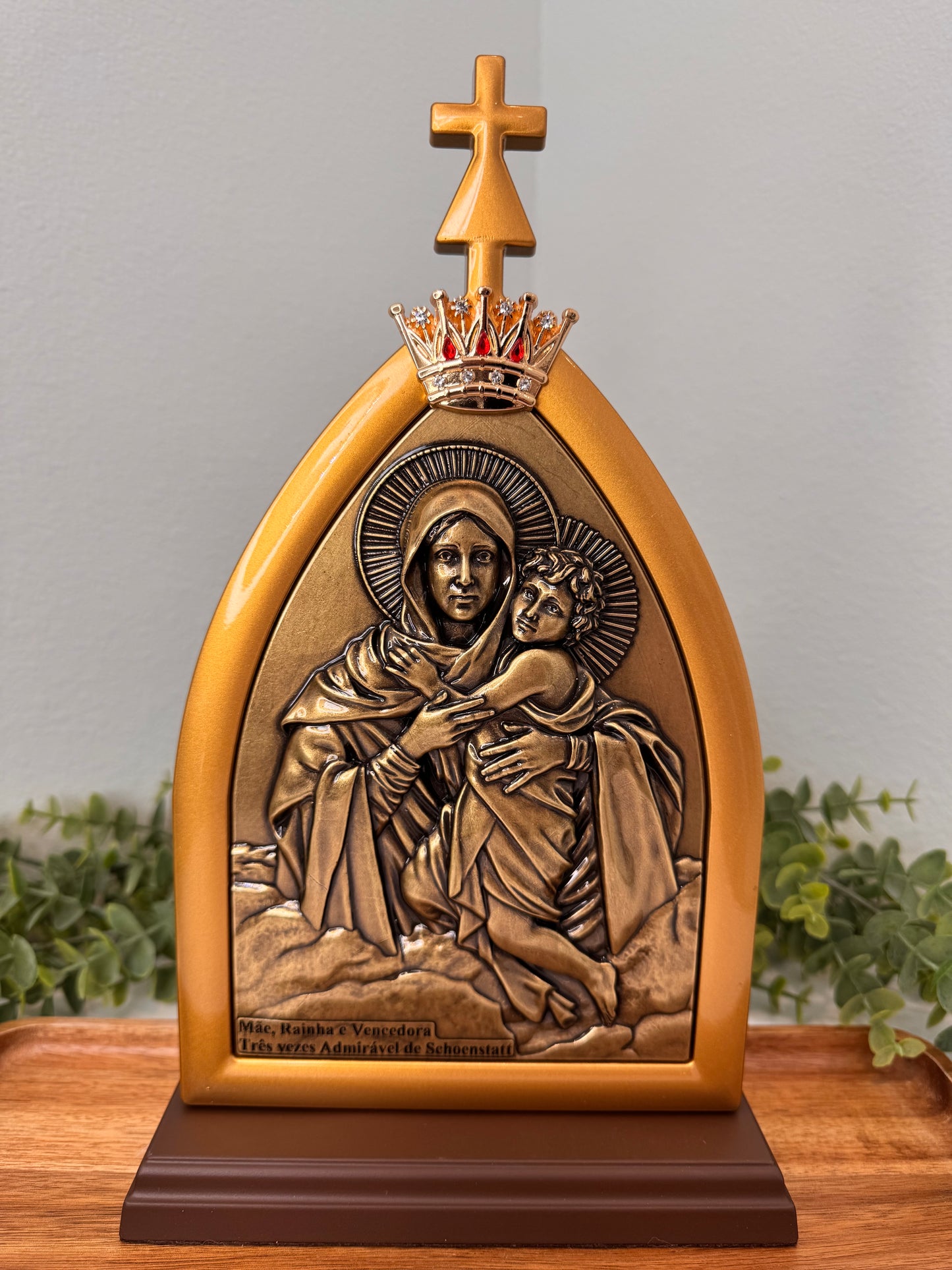 Chapel of the Mother Queen of Schoenstatt – Metal