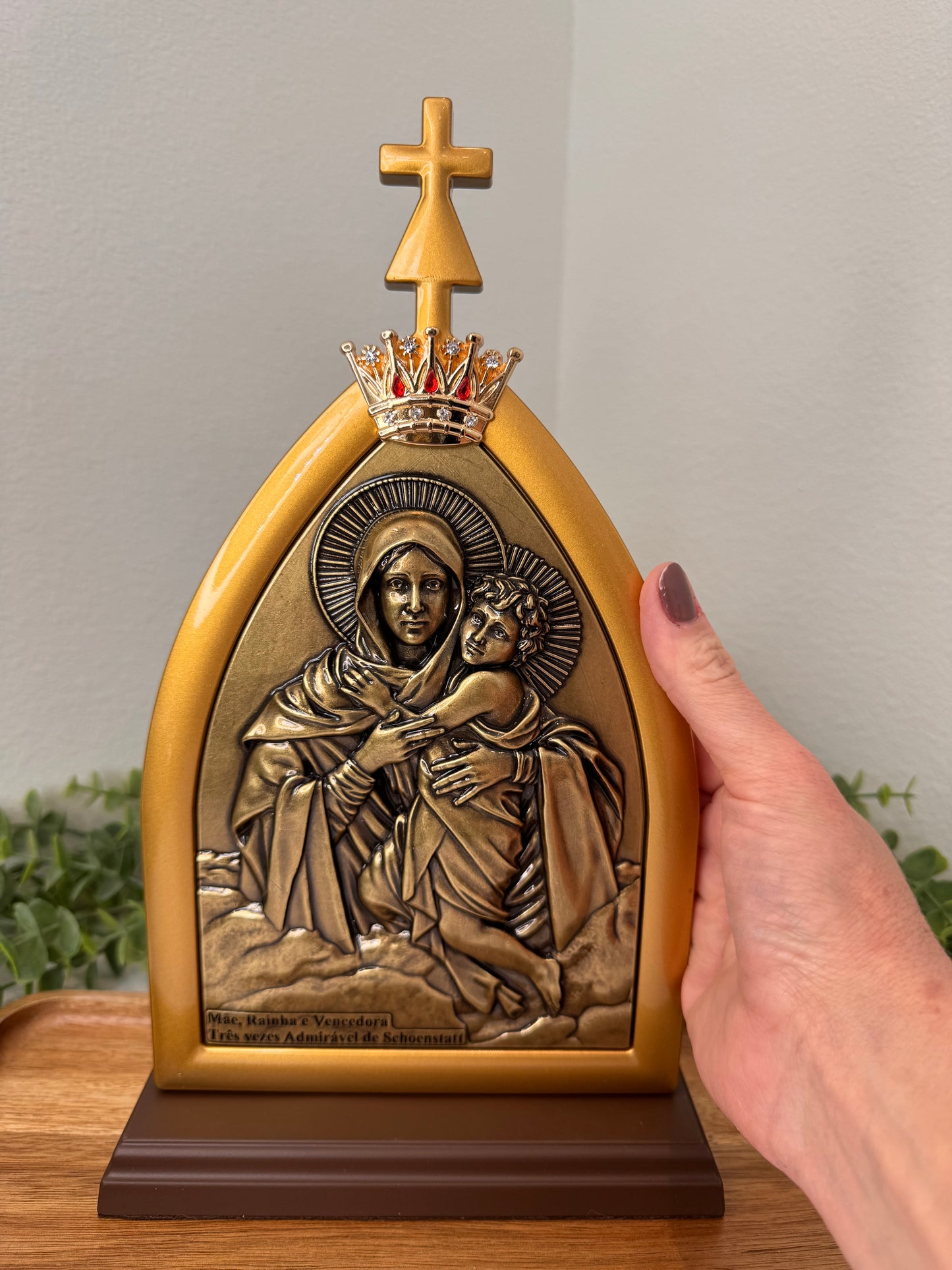 Chapel of the Mother Queen of Schoenstatt – Metal