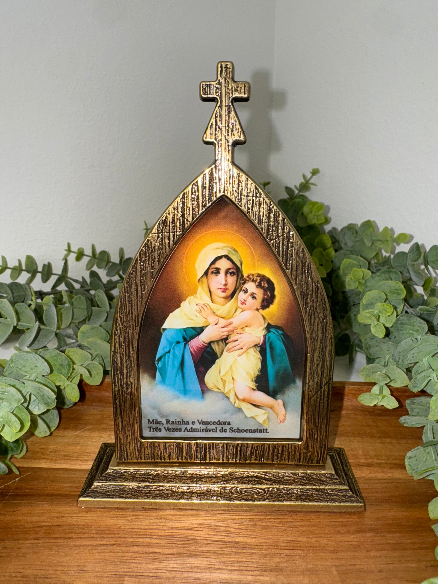 Chapel of the Mother Queen of Schoenstatt – Metal