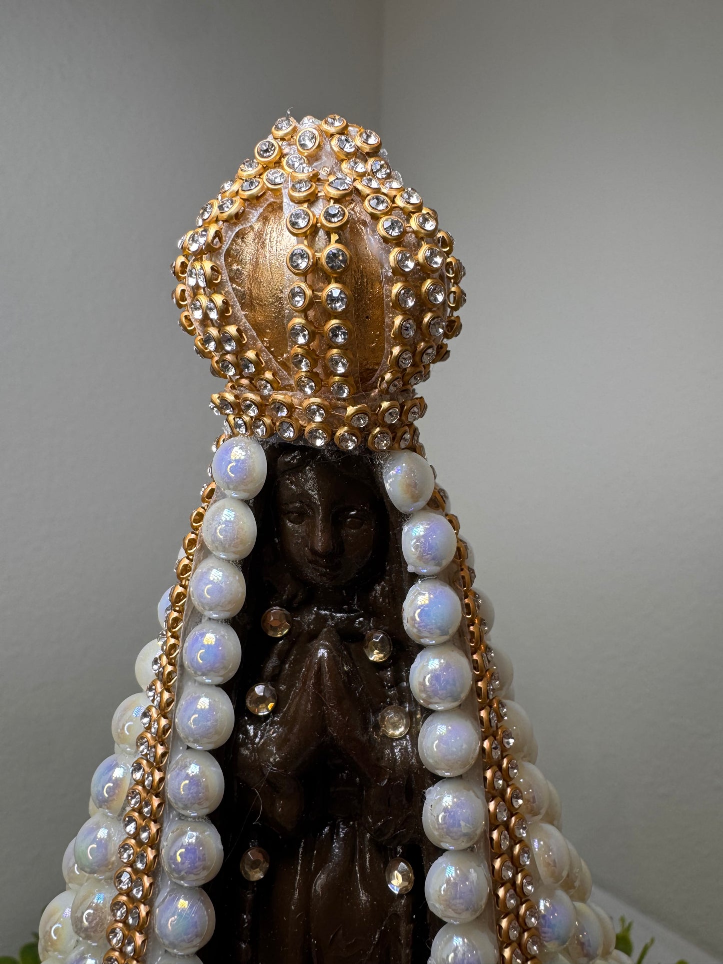 Imagens de Nossa Senhora Aparecida em Gesso — Cheias de Fé, Beleza e Simplicidade