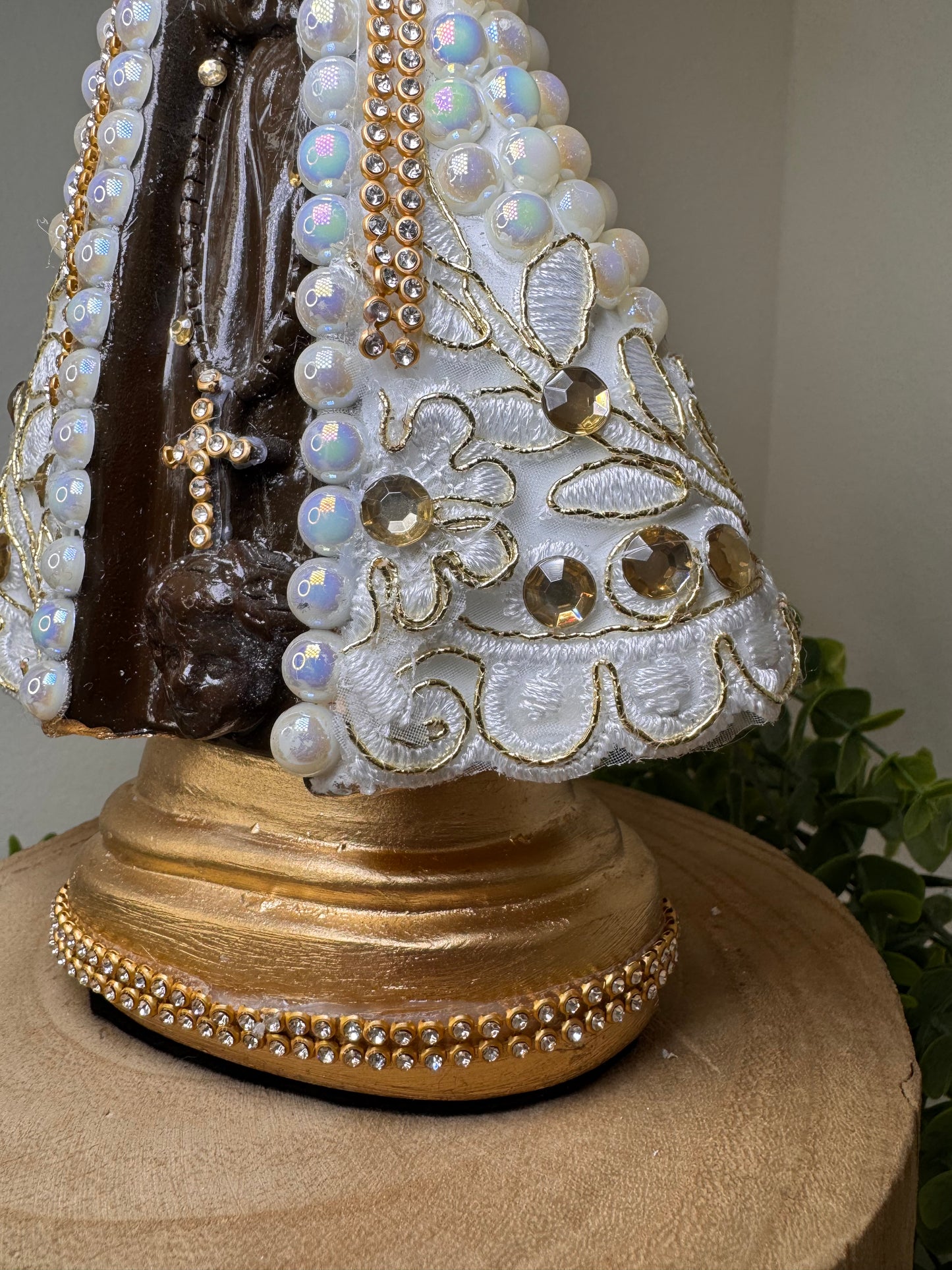 Imagens de Nossa Senhora Aparecida em Gesso — Cheias de Fé, Beleza e Simplicidade