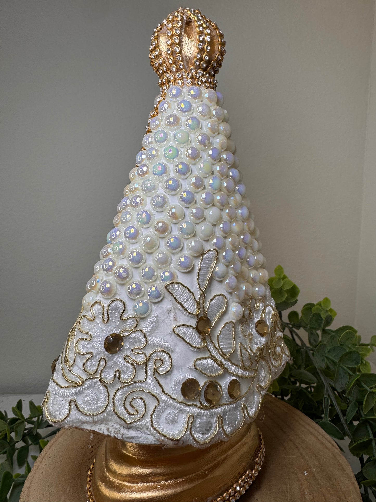 Imagens de Nossa Senhora Aparecida em Gesso — Cheias de Fé, Beleza e Simplicidade