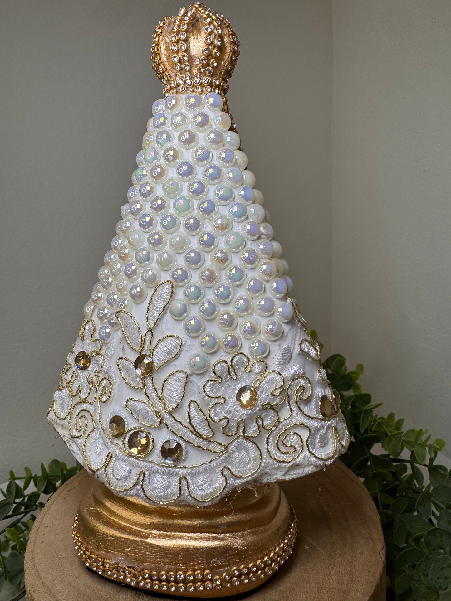 Imagens de Nossa Senhora Aparecida em Gesso — Cheias de Fé, Beleza e Simplicidade