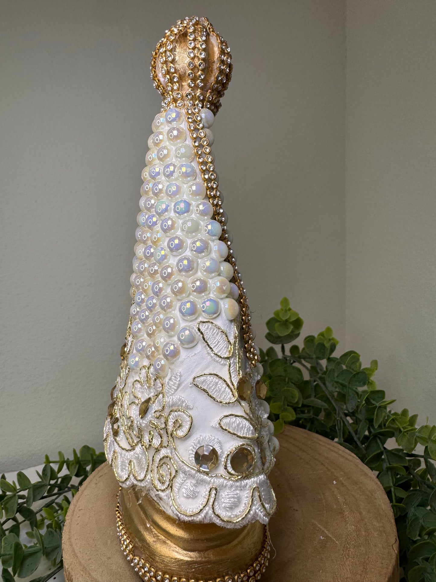 Imagens de Nossa Senhora Aparecida em Gesso — Cheias de Fé, Beleza e Simplicidade