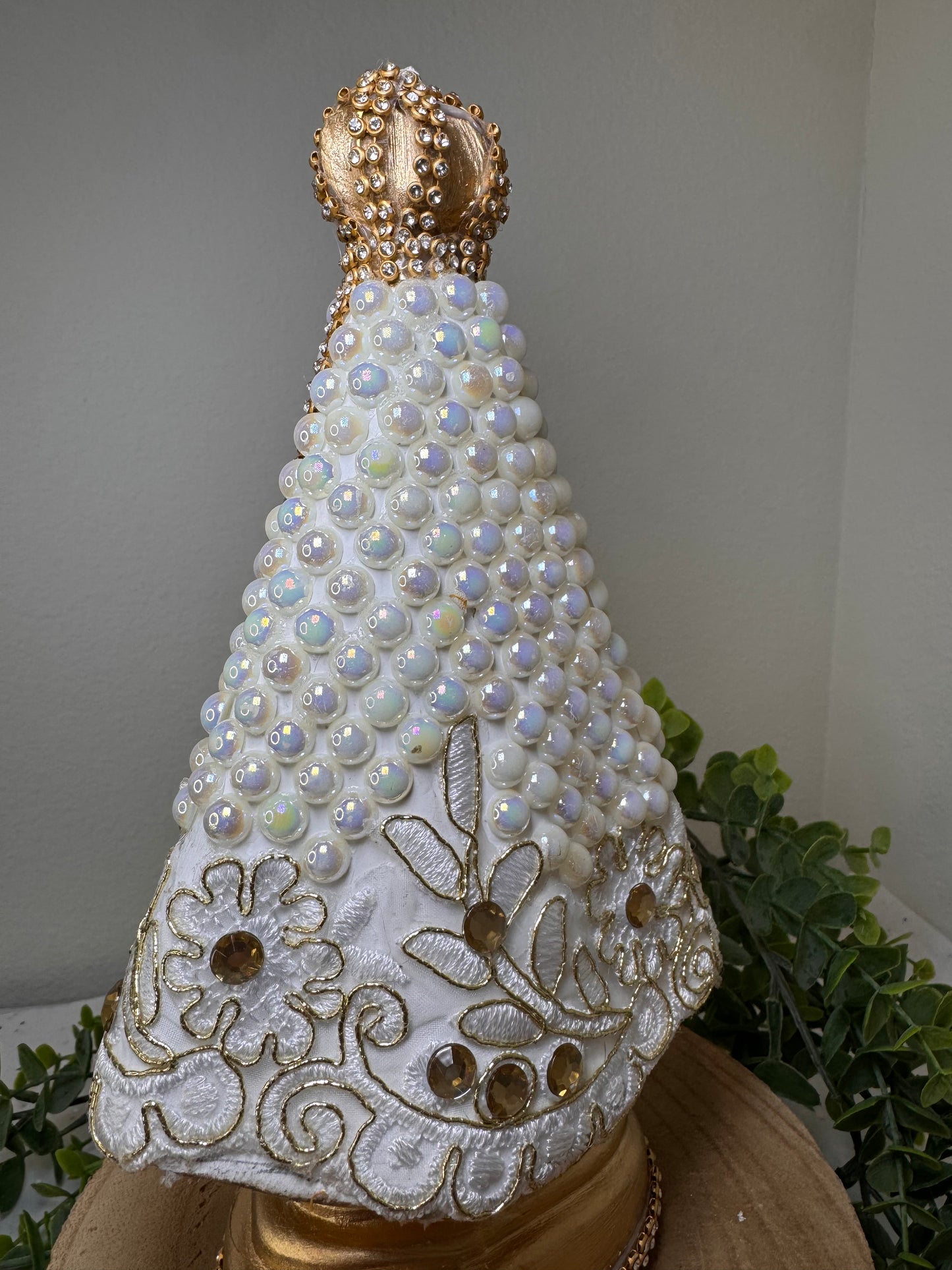 Imagens de Nossa Senhora Aparecida em Gesso — Cheias de Fé, Beleza e Simplicidade