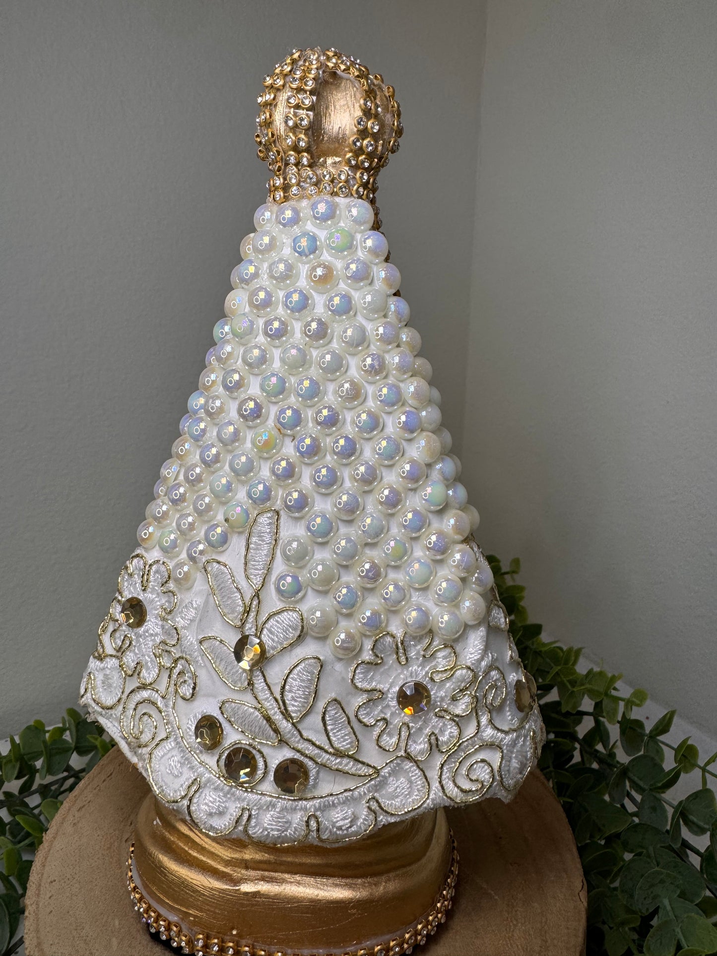 Imagens de Nossa Senhora Aparecida em Gesso — Cheias de Fé, Beleza e Simplicidade