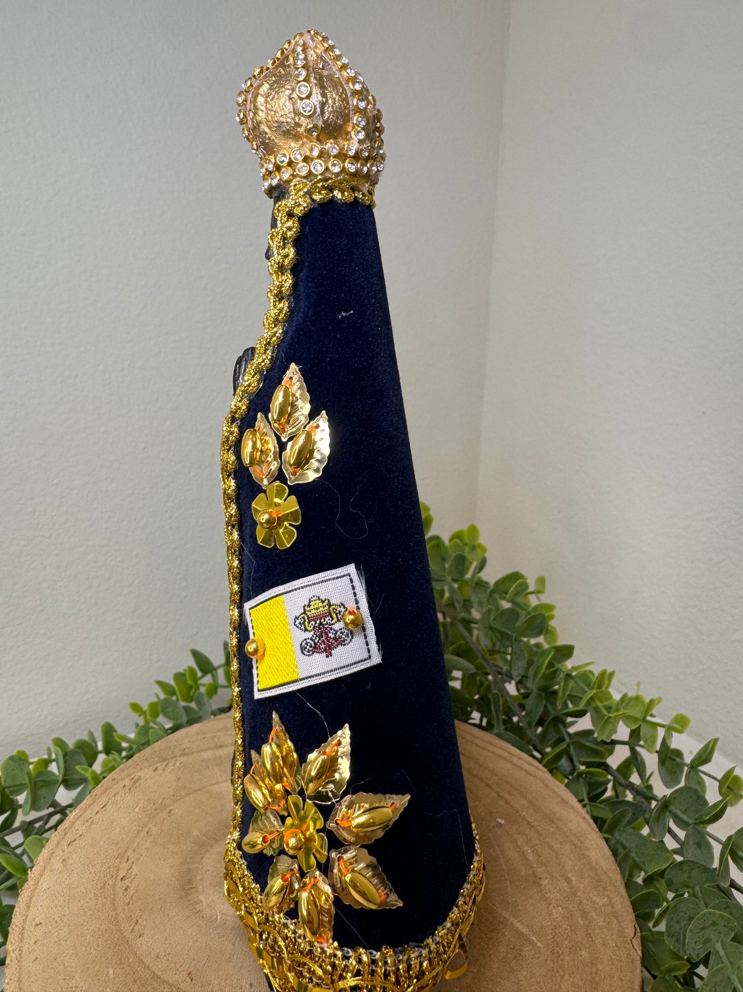 Imagens de Nossa Senhora Aparecida em Gesso — Cheias de Fé, Beleza e Simplicidade