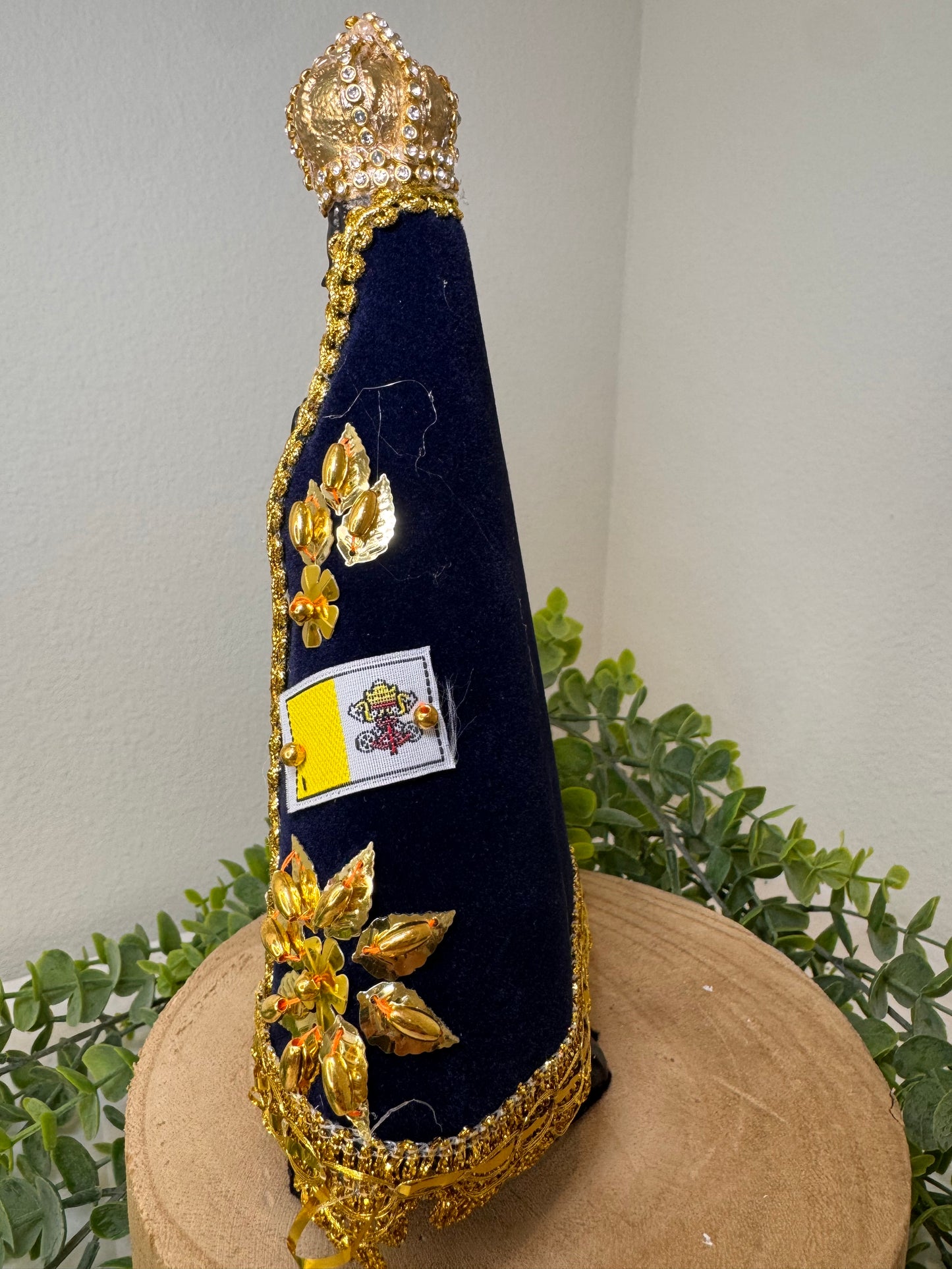 Imagens de Nossa Senhora Aparecida em Gesso — Cheias de Fé, Beleza e Simplicidade