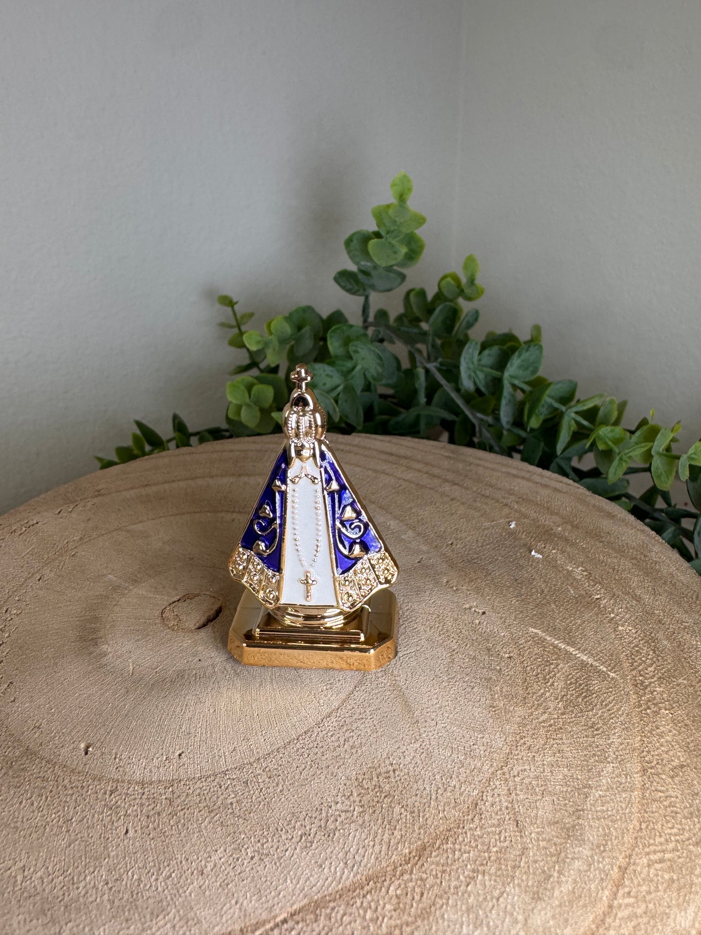 Medalha de São Bento & Nossa Senhora Aparecida — Proteção para cada viagem