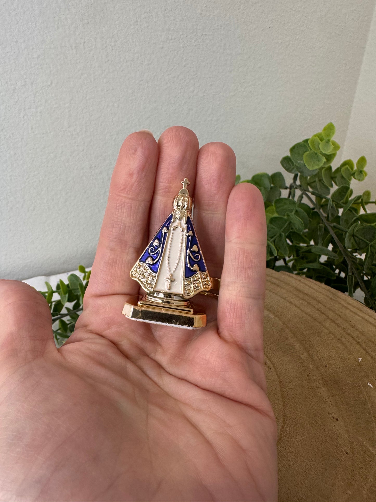 Medalha de São Bento & Nossa Senhora Aparecida — Proteção para cada viagem