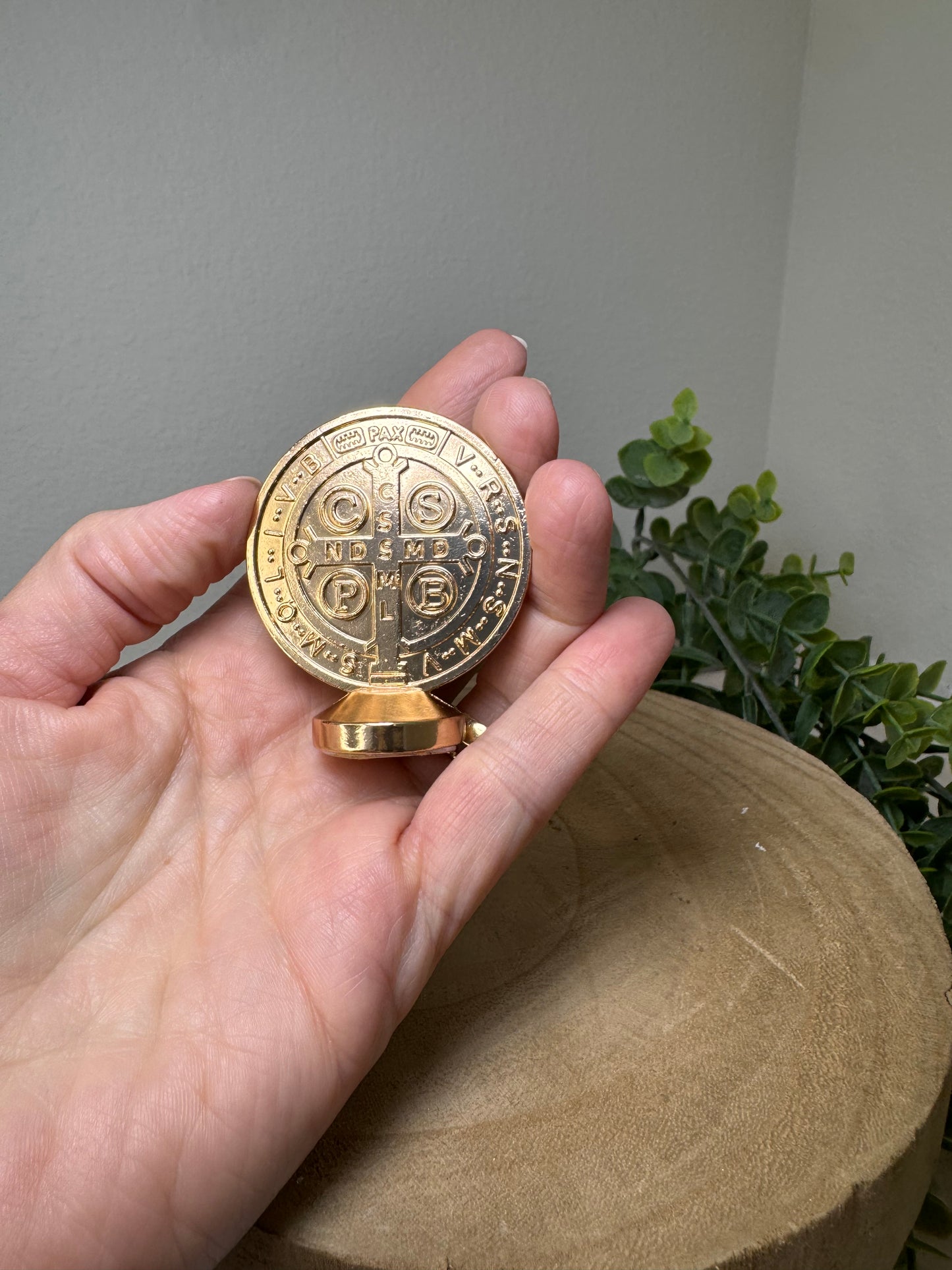 Medalha de São Bento & Nossa Senhora Aparecida — Proteção para cada viagem