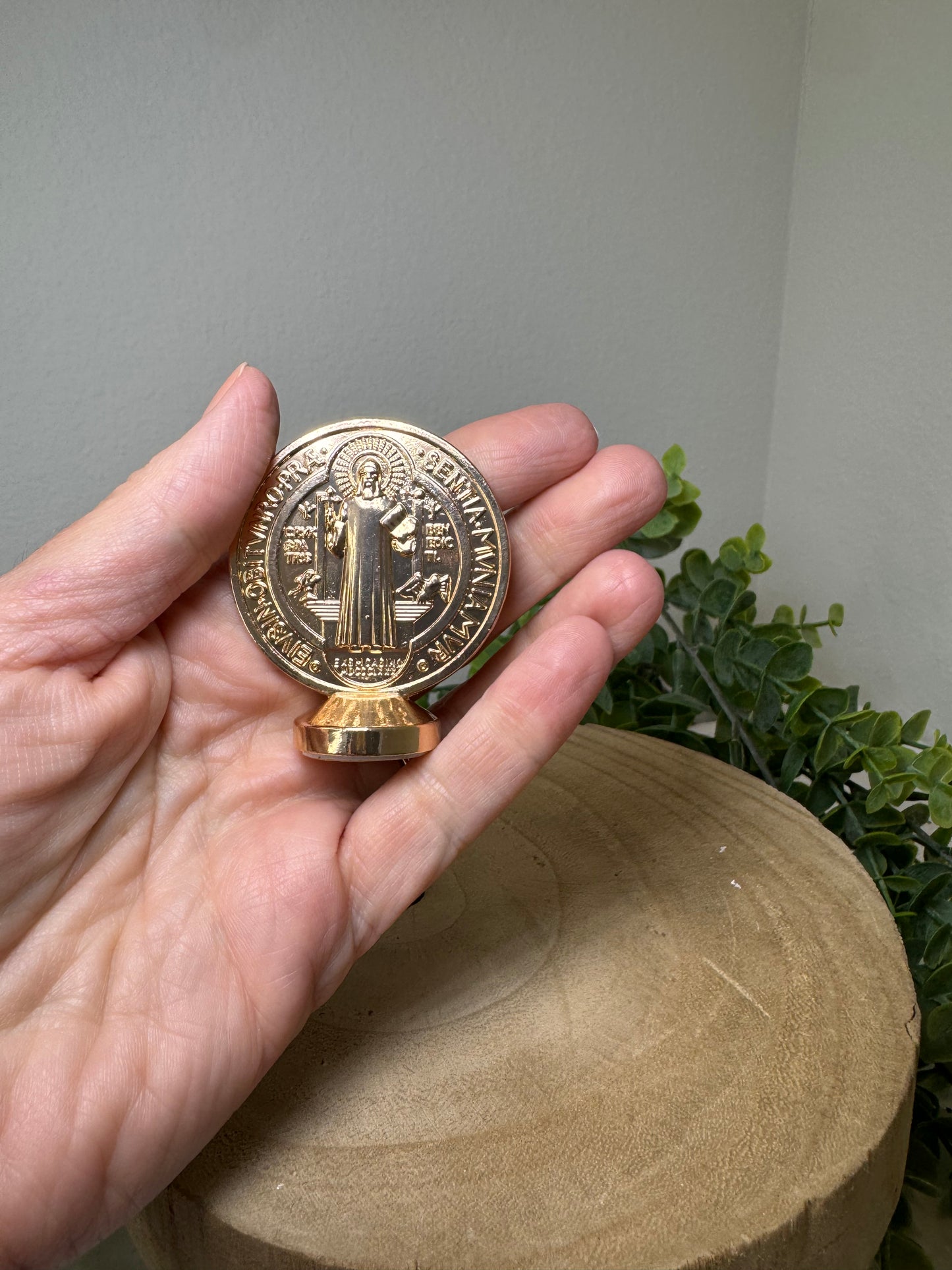 Medalha de São Bento & Nossa Senhora Aparecida — Proteção para cada viagem