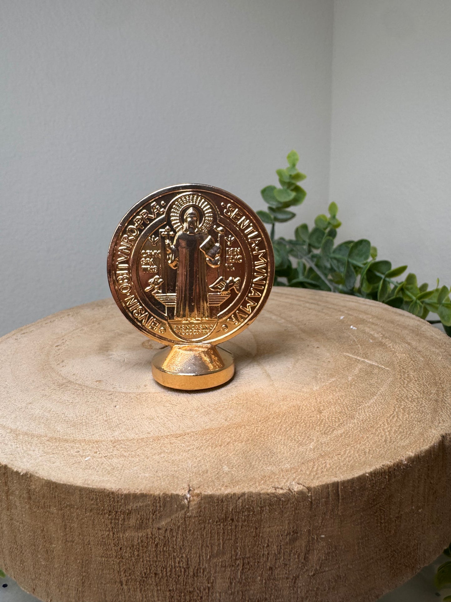 Medalha de São Bento & Nossa Senhora Aparecida — Proteção para cada viagem