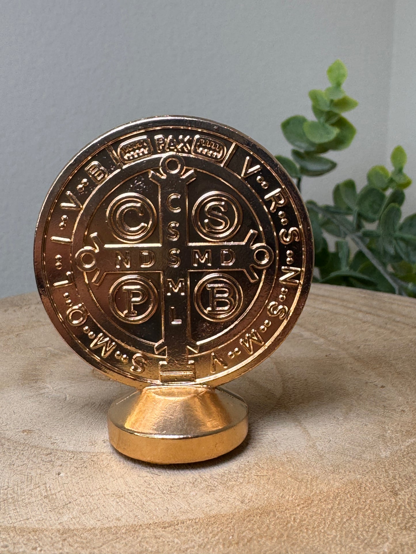 Medalha de São Bento & Nossa Senhora Aparecida — Proteção para cada viagem