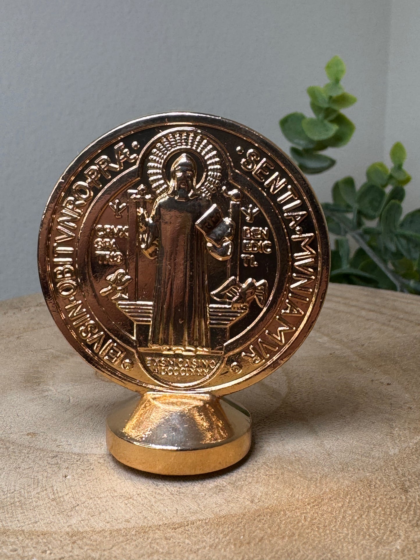Medalha de São Bento & Nossa Senhora Aparecida — Proteção para cada viagem