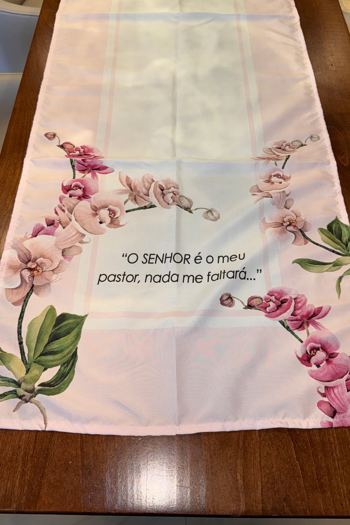 Religious Table Runner