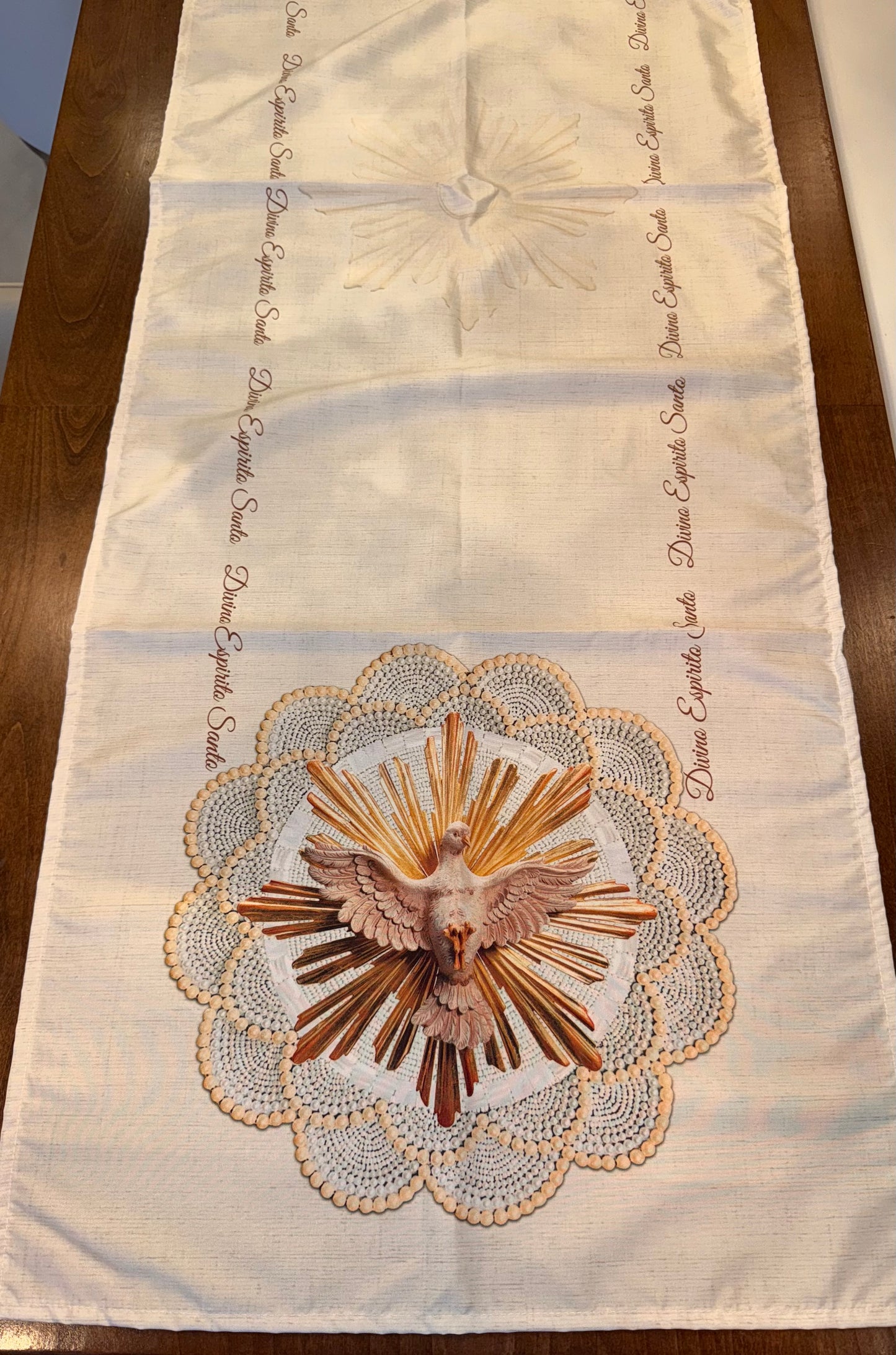 Religious Table Runner