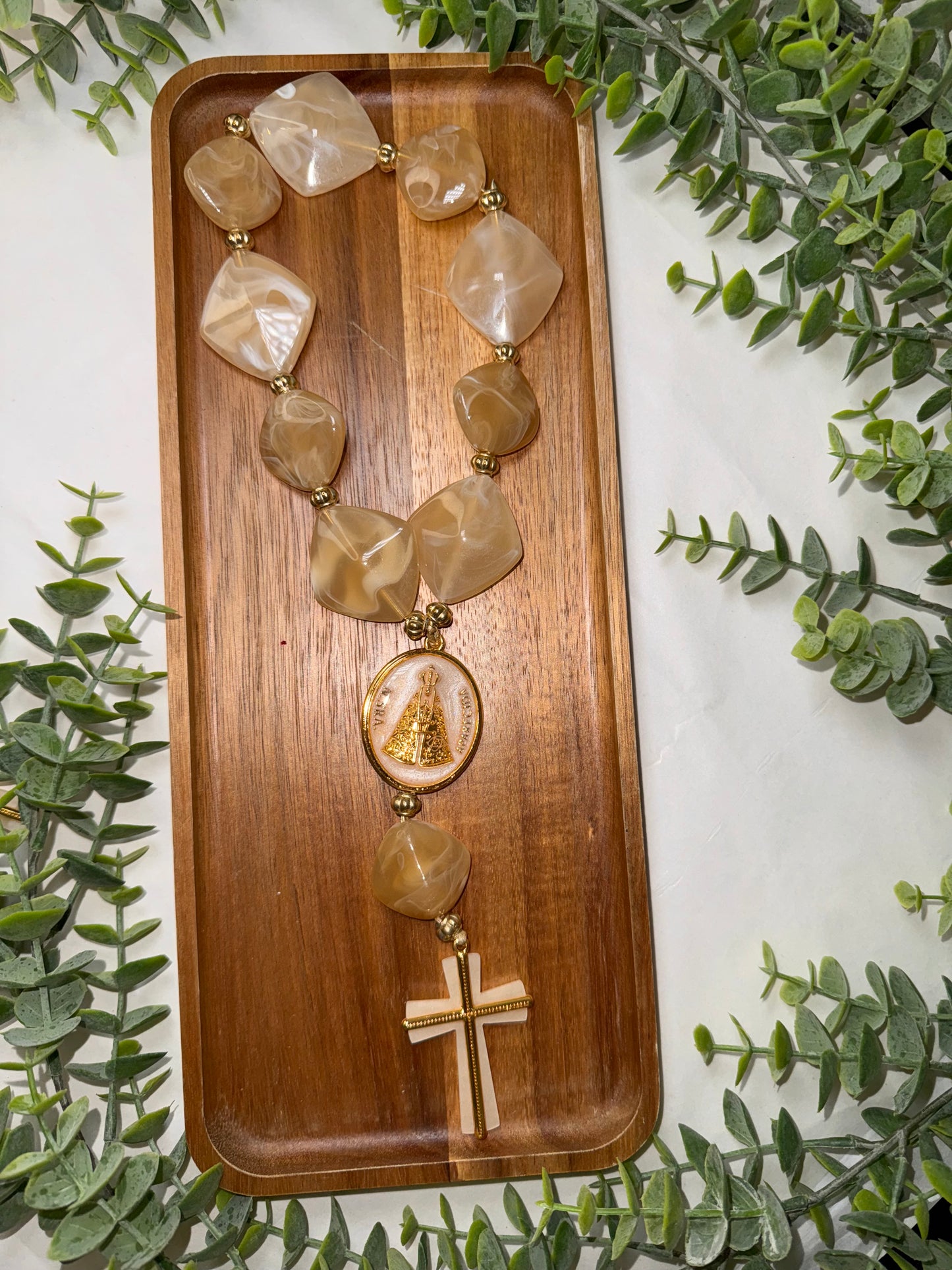 Collar de mesa de Nuestra Señora