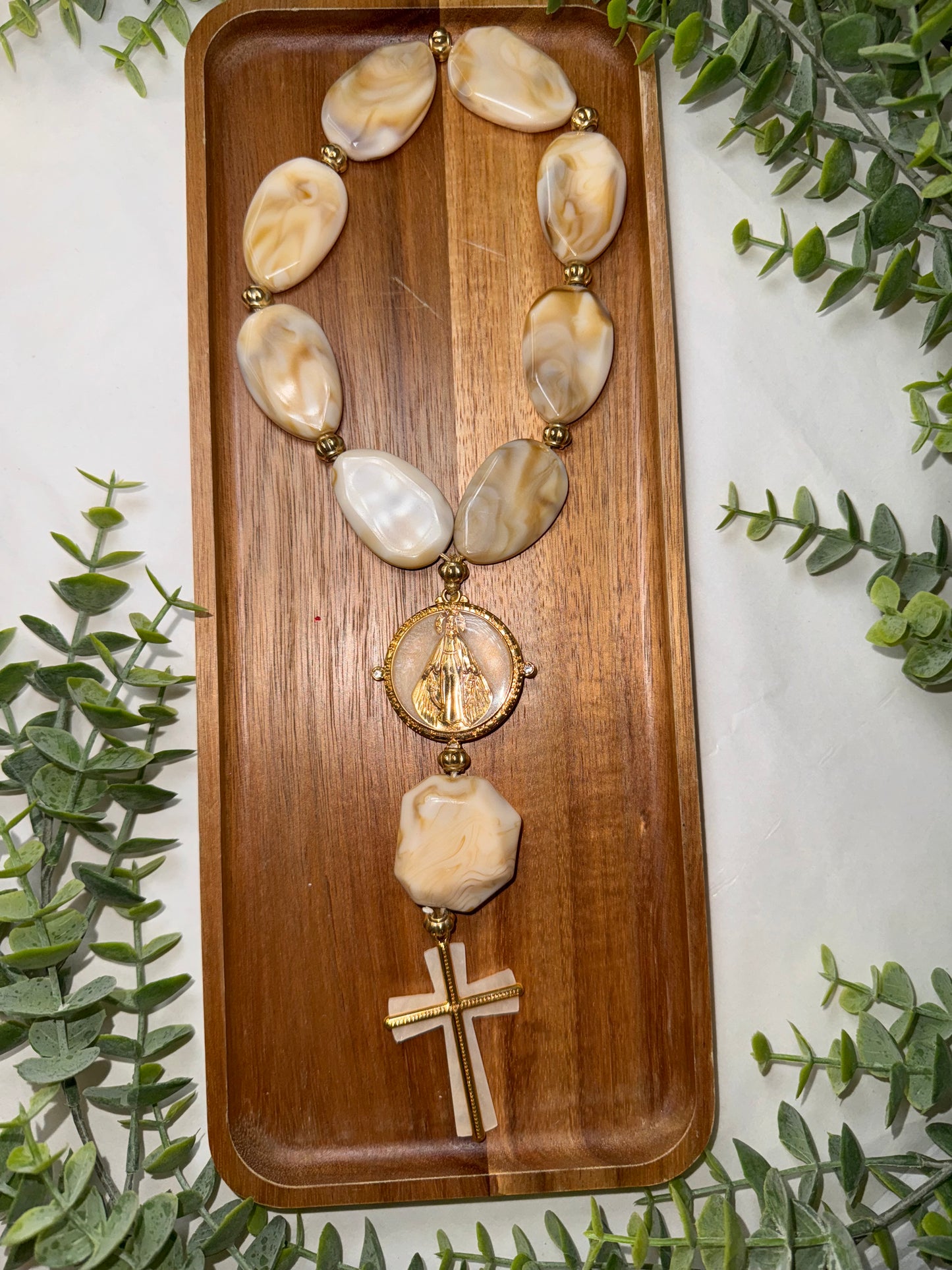 Collar de mesa de Nuestra Señora