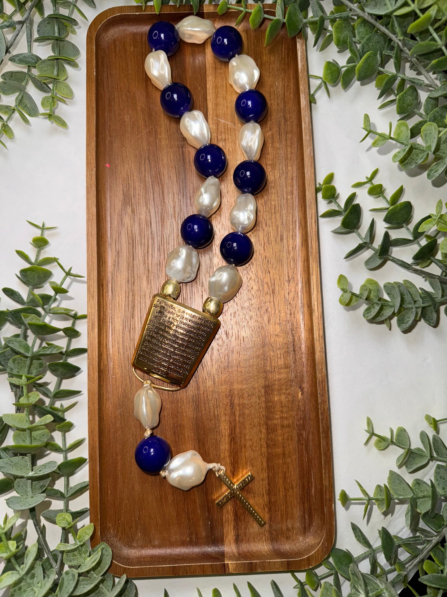 Collar de mesa - Padre Nuestro