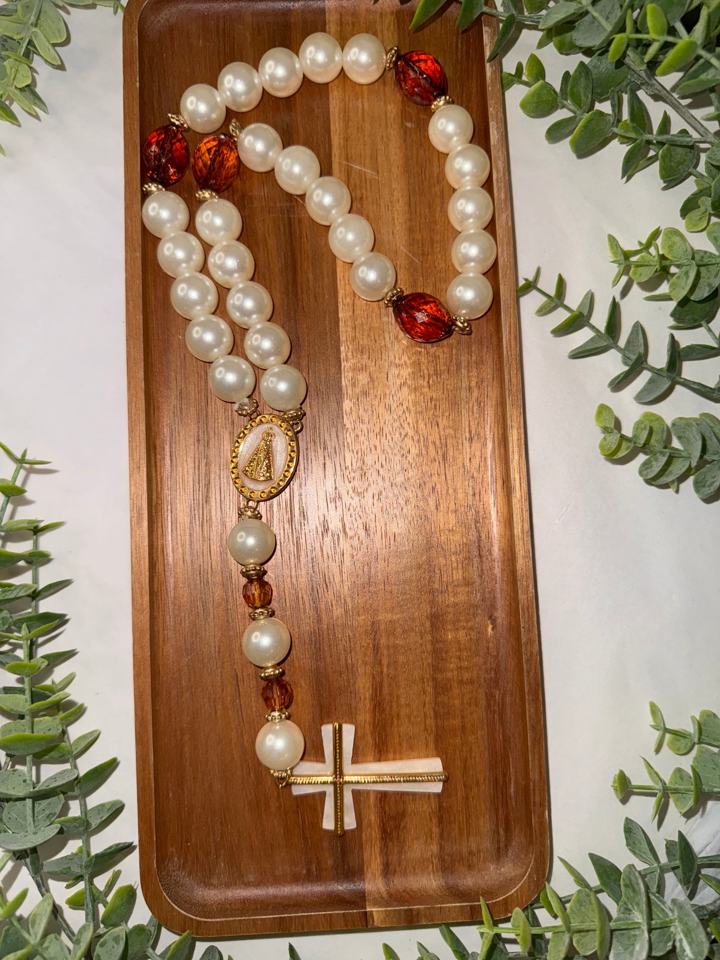 Collar de mesa de Nuestra Señora